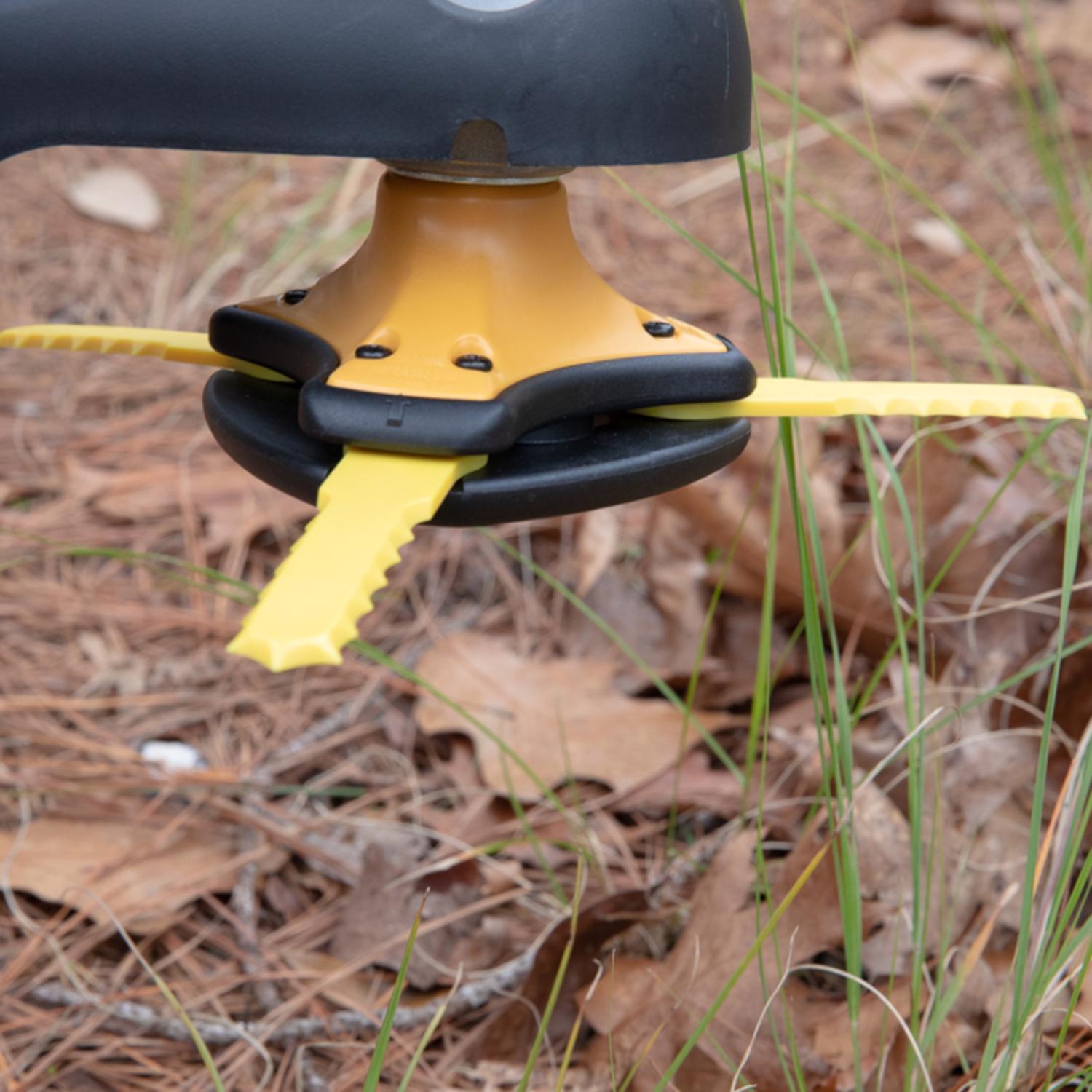 Universal Lawn Trimmer Head – M10 X 1.25 Thread – Auto-Feed Weed Wacker Head By EeeKitOnline