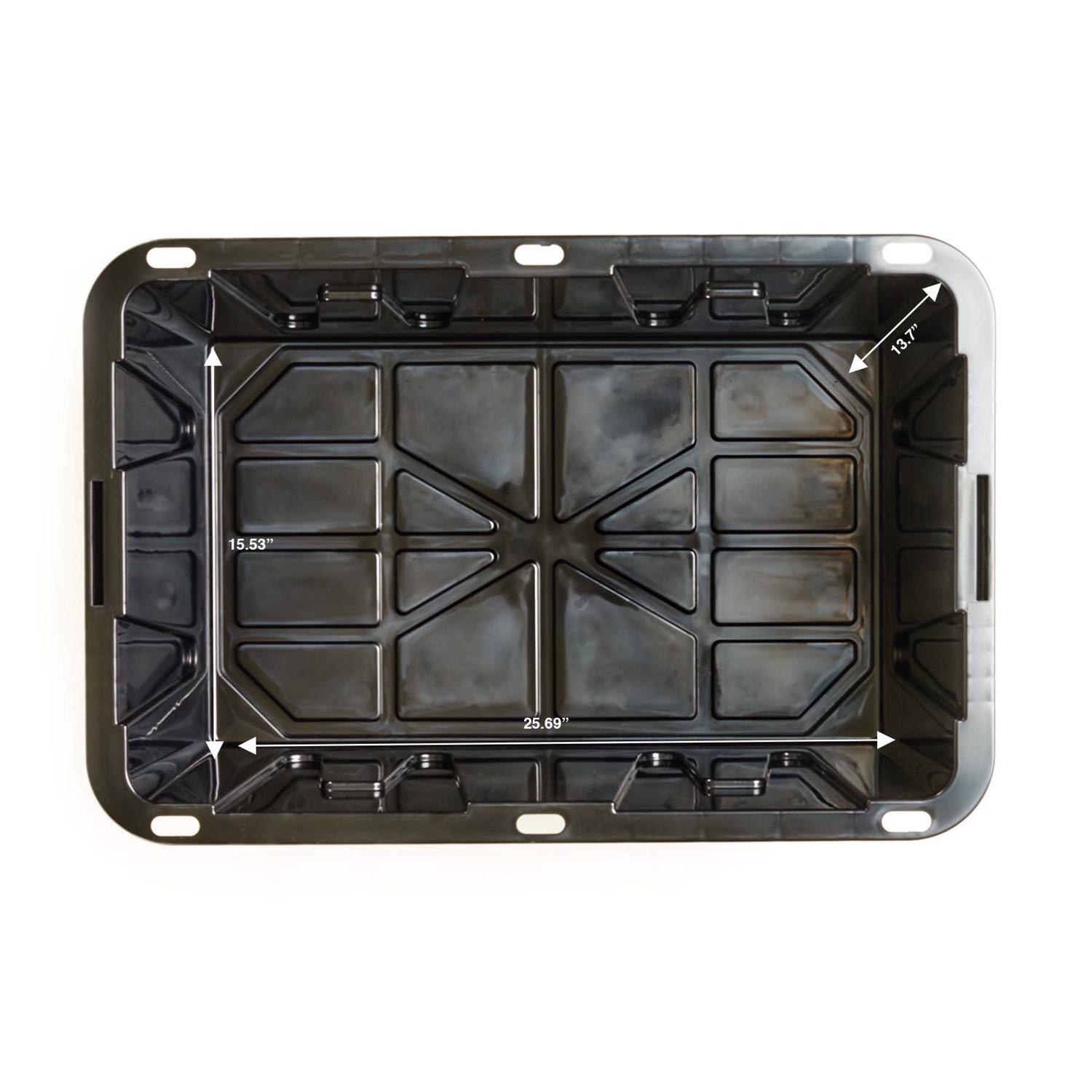 Greenmade Stackable 27 gal. Storage Tote Stine Home + Yard The