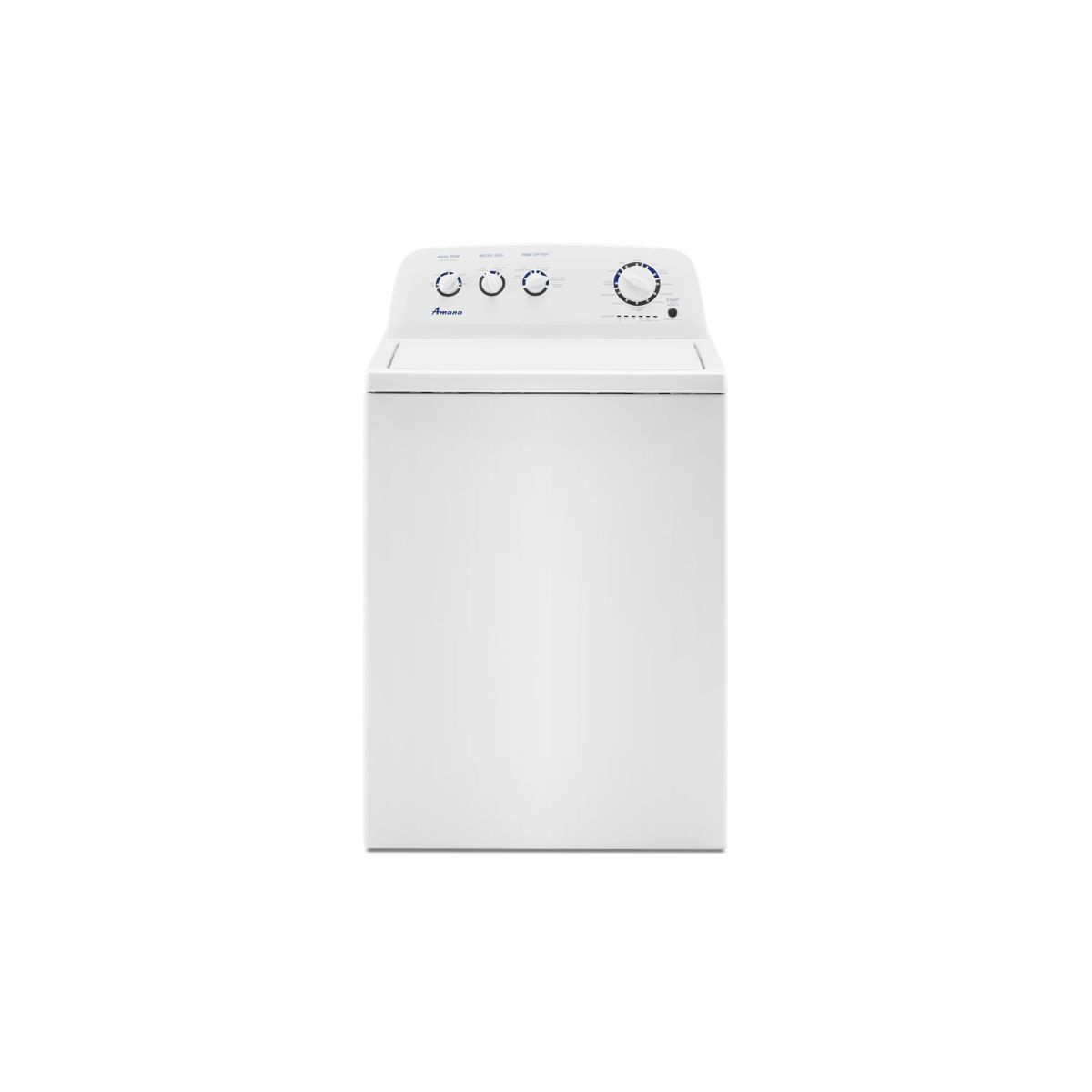 Amana 3.8 cu. ft. Top Load Washer with High-Efficiency Agitator