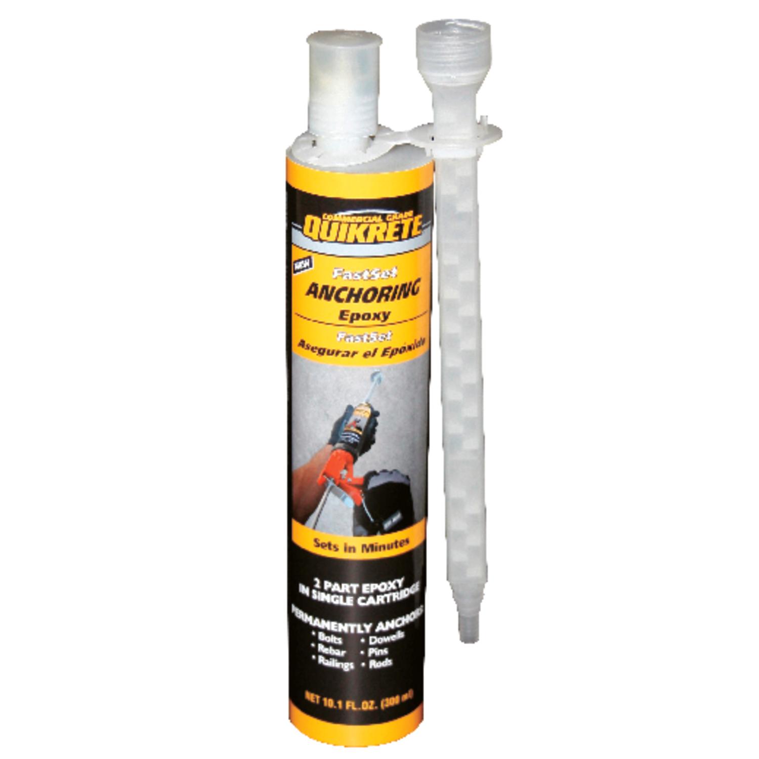 Quikrete High Strength Epoxy Gray Heavy-Duty Epoxy 8.6 oz