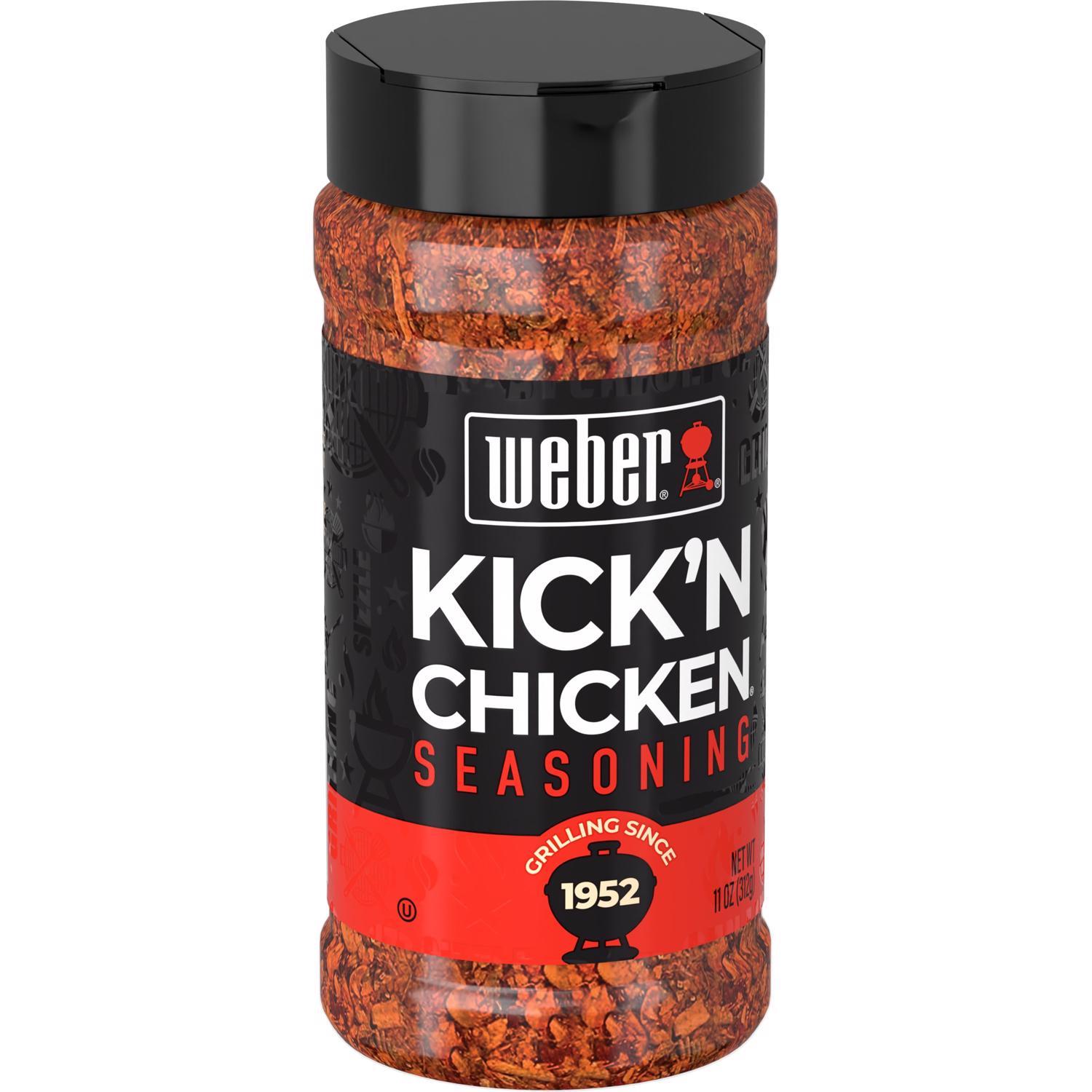 Weber Gluten Free Kick'N Chicken Seasoning 11 oz