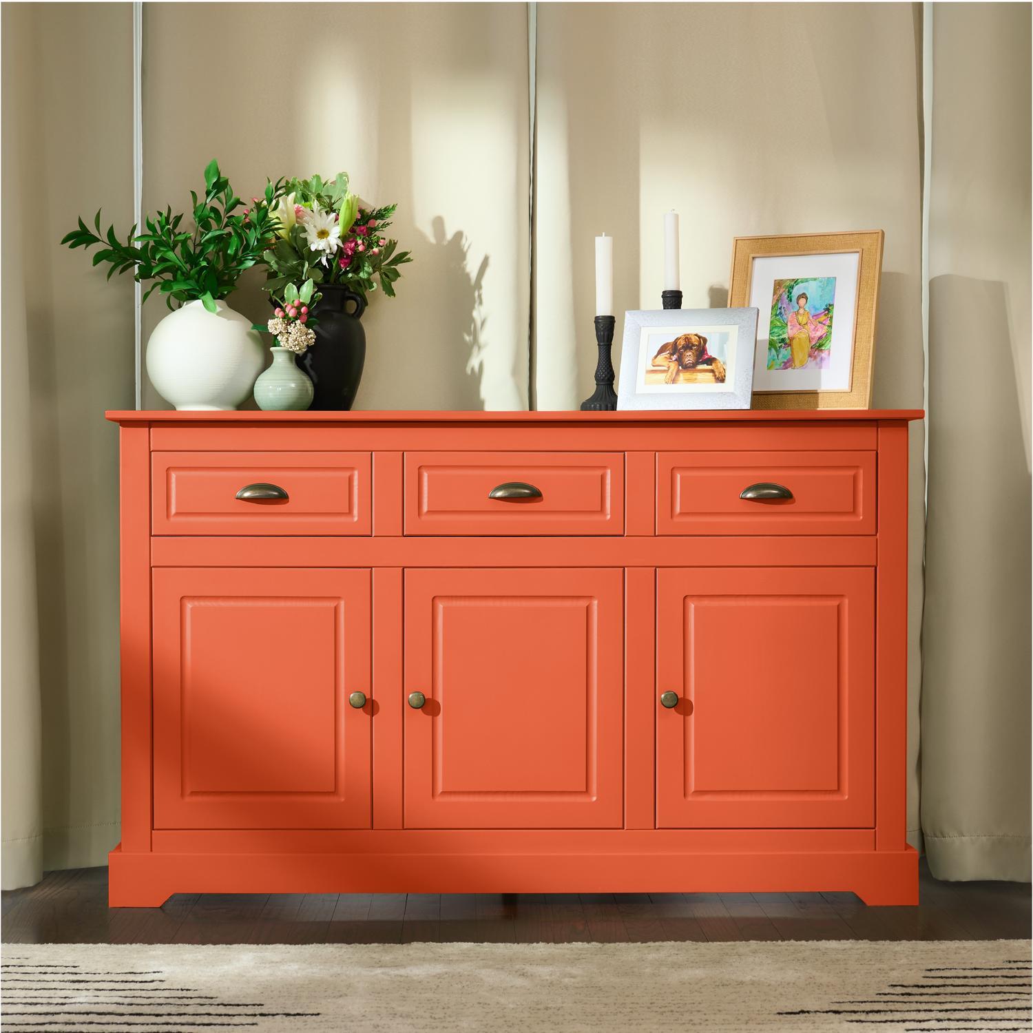 Rust-Oleum Low Odor Gloss Orange Soda Spray Paint 11 oz.