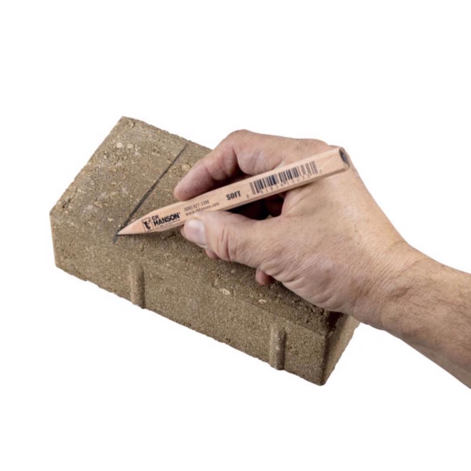 C.H. Hanson 7 in. L Carpenter Pencil Beige 1 pc