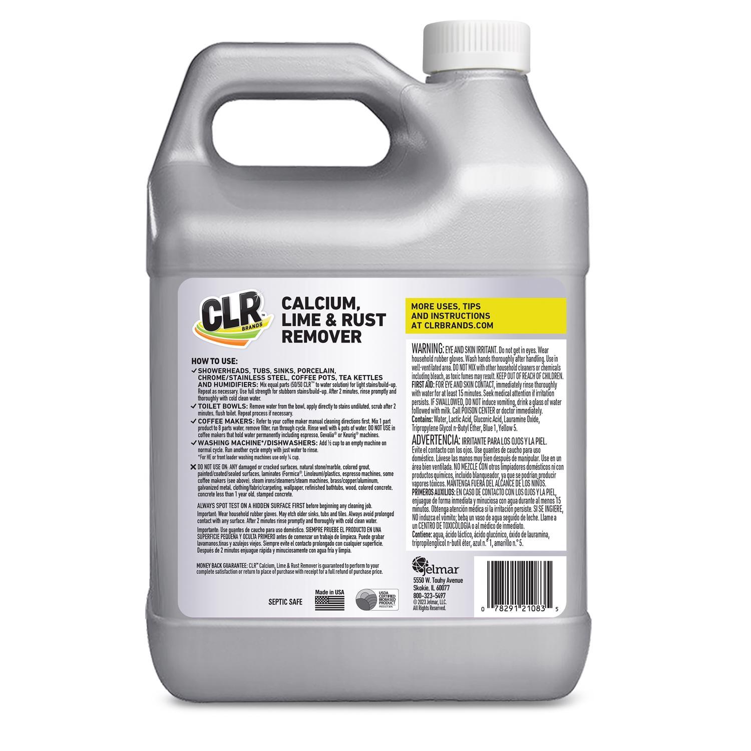 CLR 128 ounce oz Calcium Remover