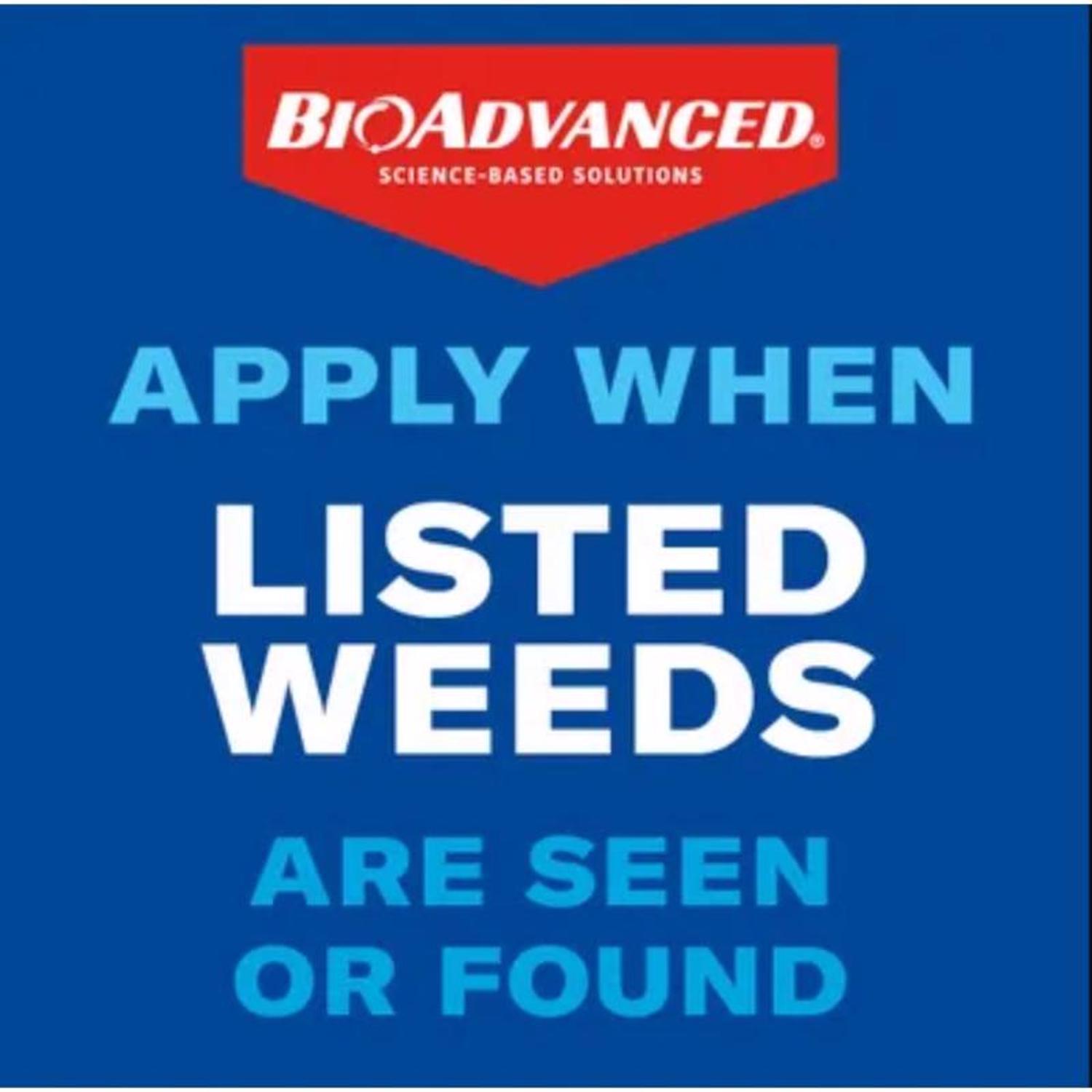 BioAdvanced Ready-to-Use Brush Killer RTU Liquid 1 gal