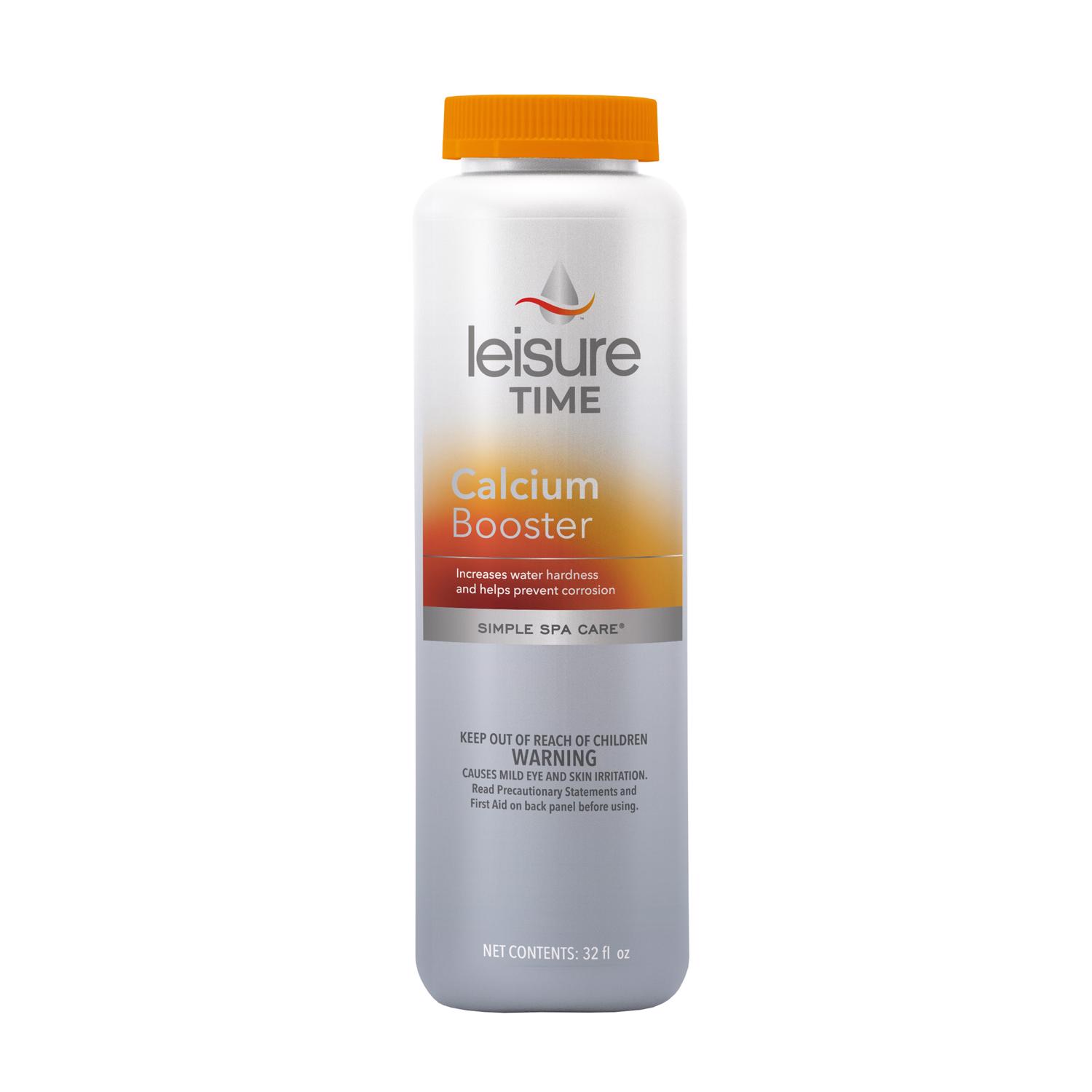 Leisure Time Calcium Booster Tablet Spa Chemicals 32 oz