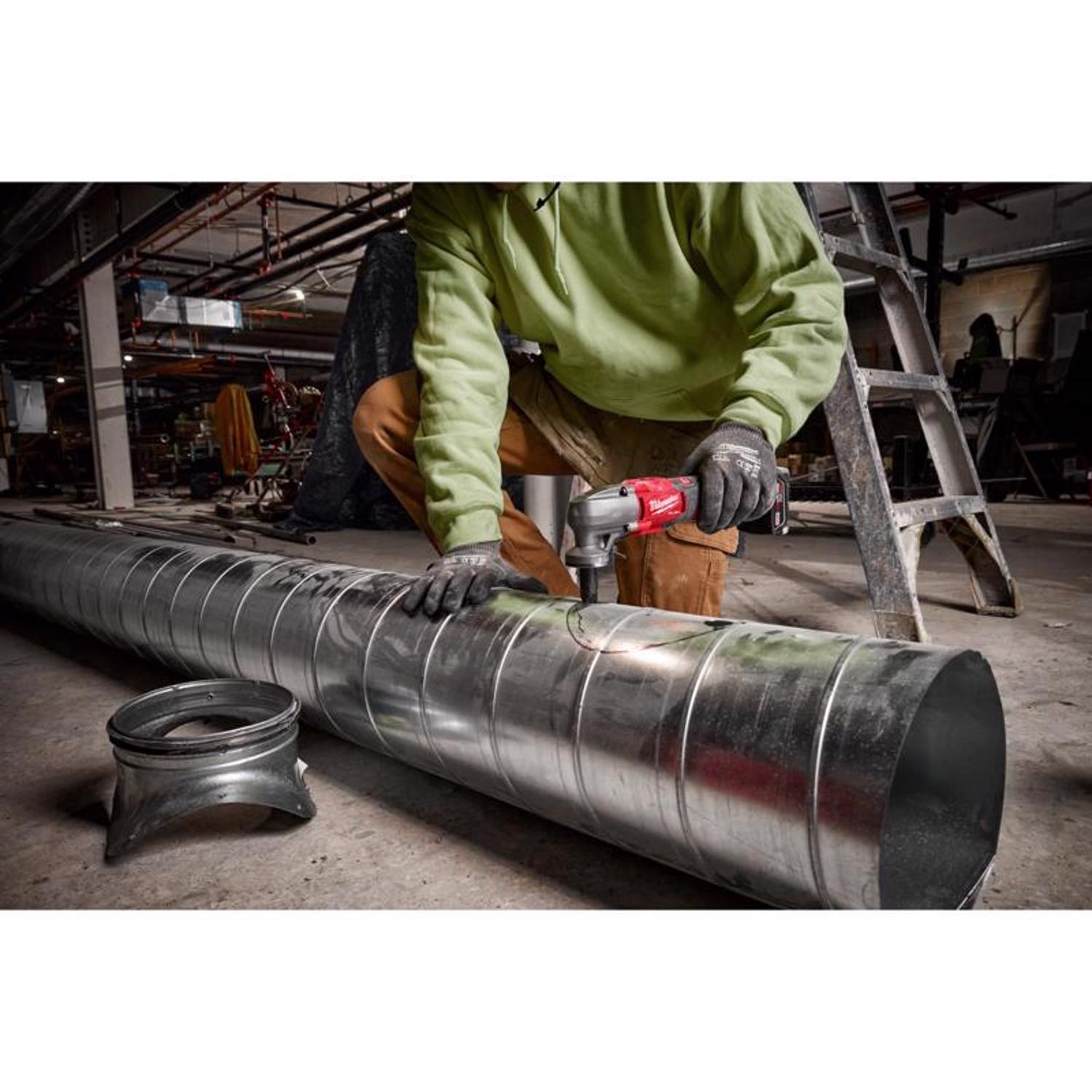 Milwaukee M12 Fuel 12 V 16 Ga. Cordless Nibbler Tool Only