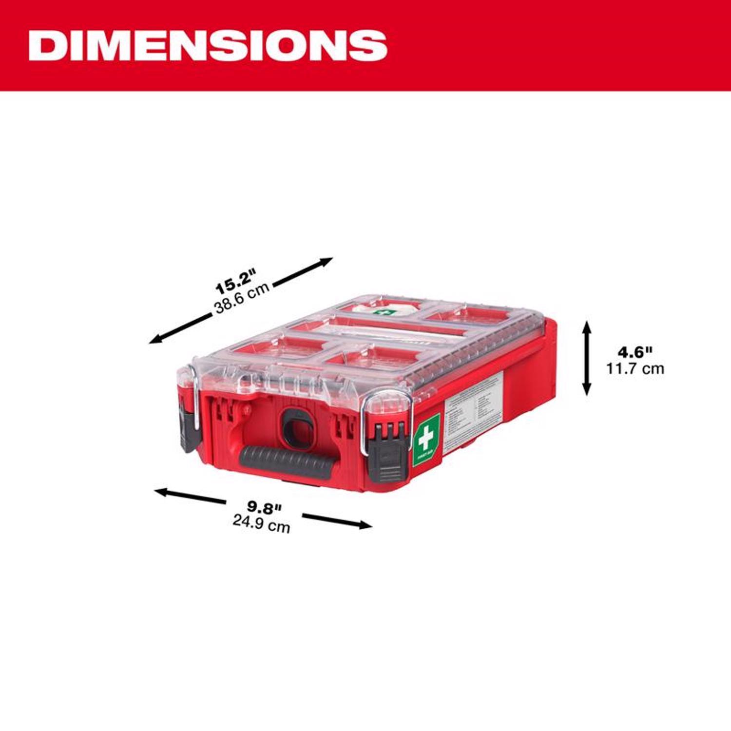 Milwaukee Packout 79 pc First Aid Kit