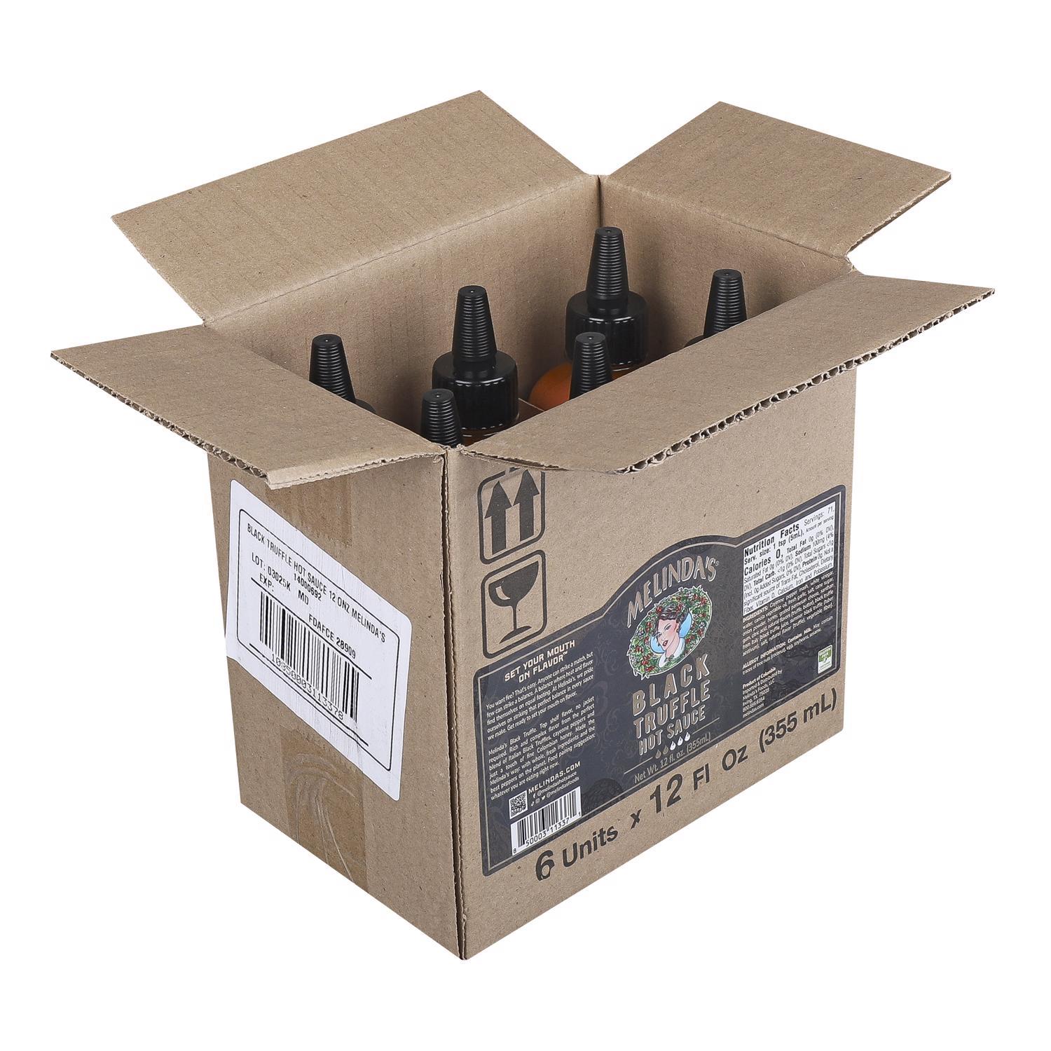 Melinda's Foods Black Truffle Hot Sauce 12 oz