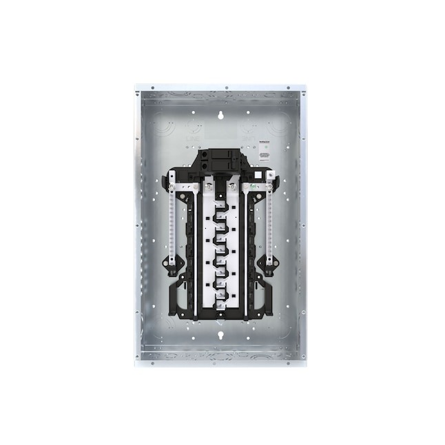 ABB ReliaHome P-Series 200 -Amp 20 -Spaces 40 -Circuit Indoor Main Breaker Plug-On Neutral Load Center (Value Pack)