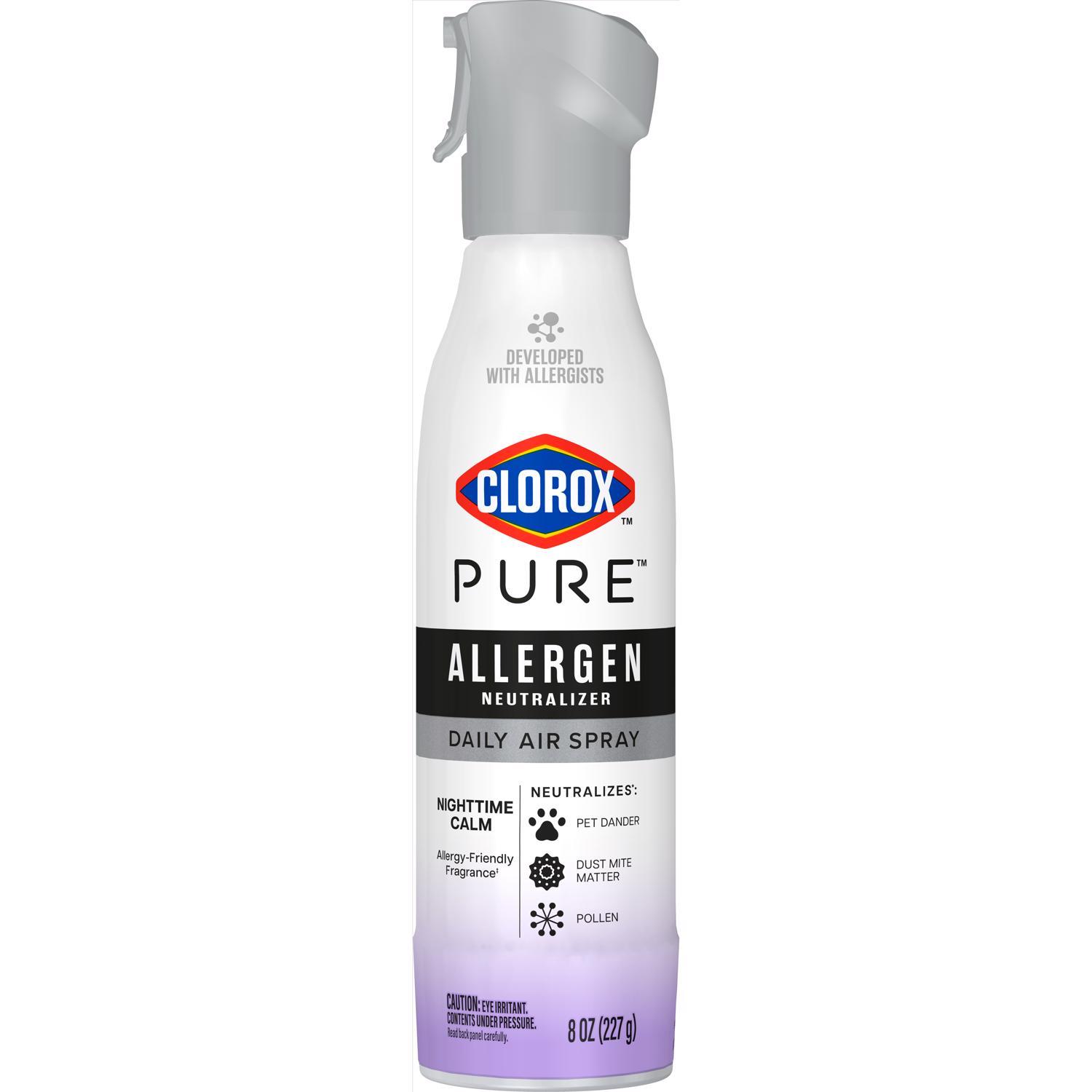 Clorox Pure Nighttime Calm Scent Air Freshener Spray 8 oz Aerosol 1 pk