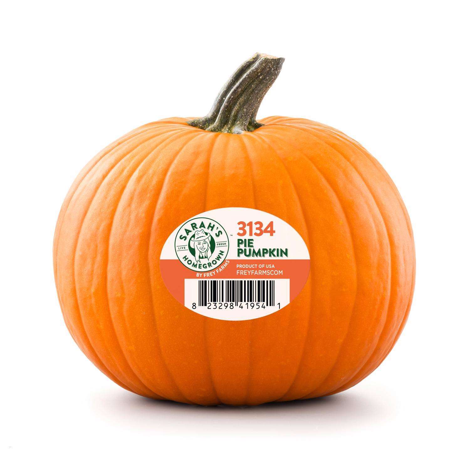 Frey Farms Sarah's Home Grown Orange Pumpkin