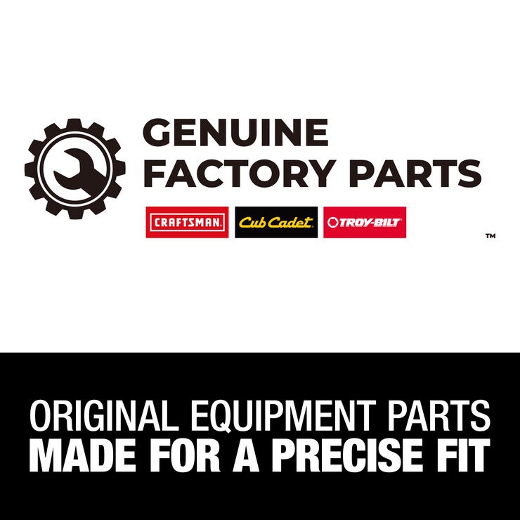GENUINE FACTORY PART 20 in. x 8 in. Riding Mower Rear Wheel Assembly (Black Rim)