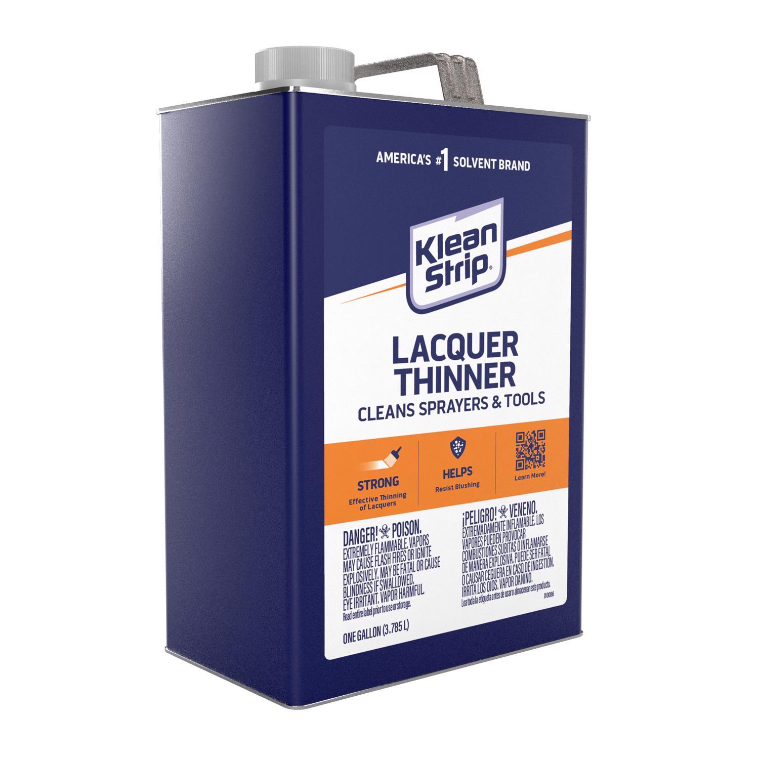 Klean Strip Lacquer Thinner 1 gal