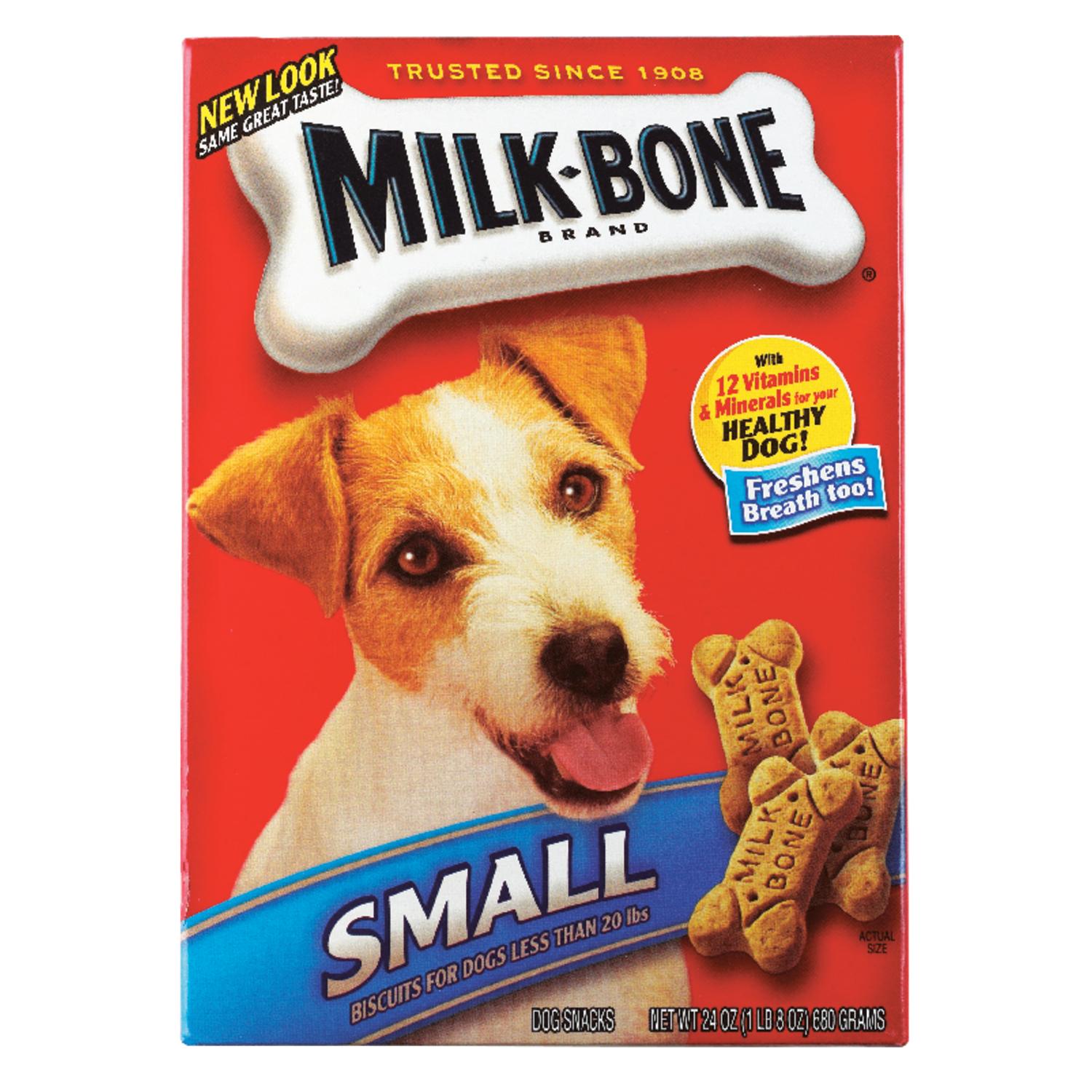 Milk Bone Original Flavor Biscuit For Dogs 24 oz 1 pk