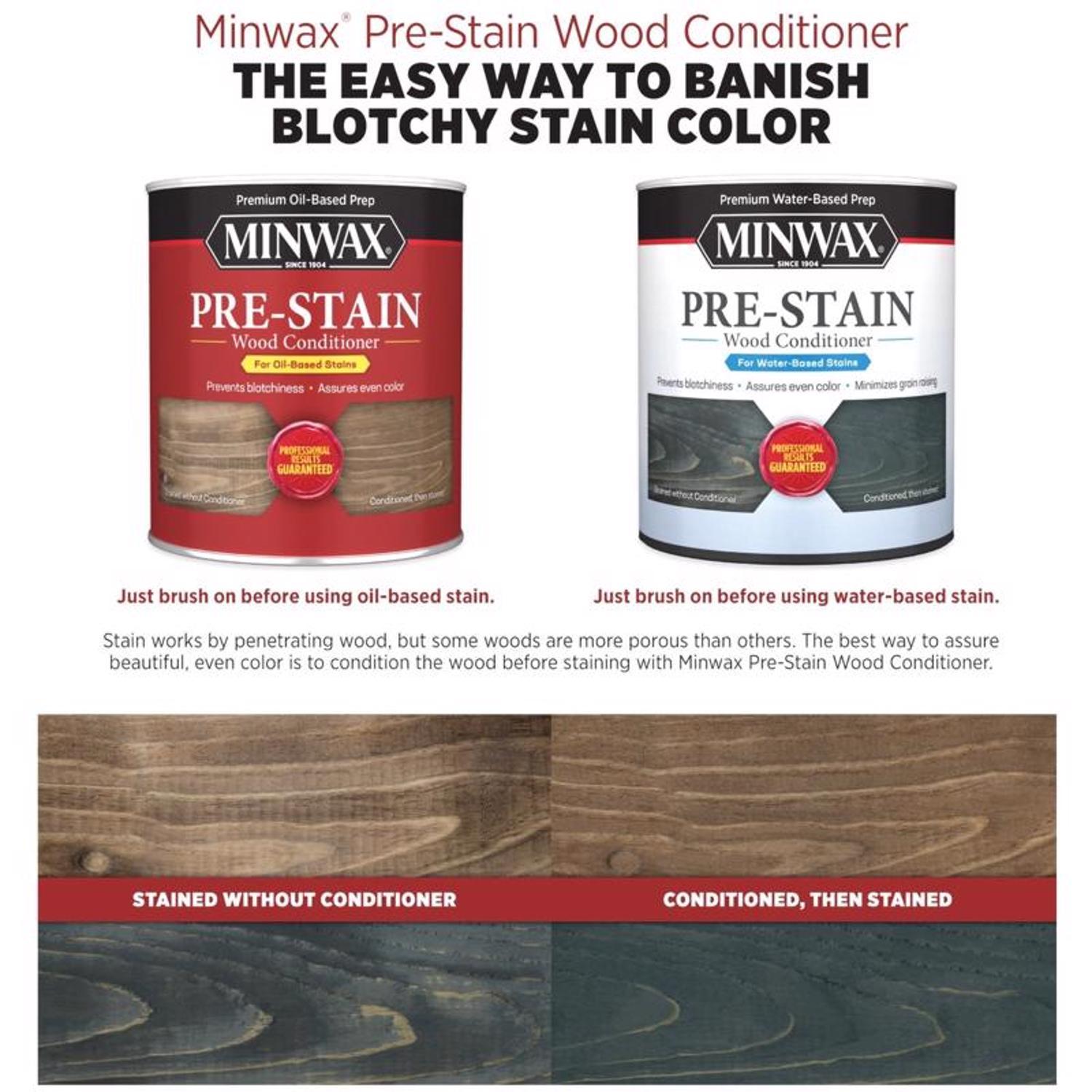 Minwax Wood Finish Semi-Transparent Special Walnut Oil-Based Penetrating Wood Stain 1 qt