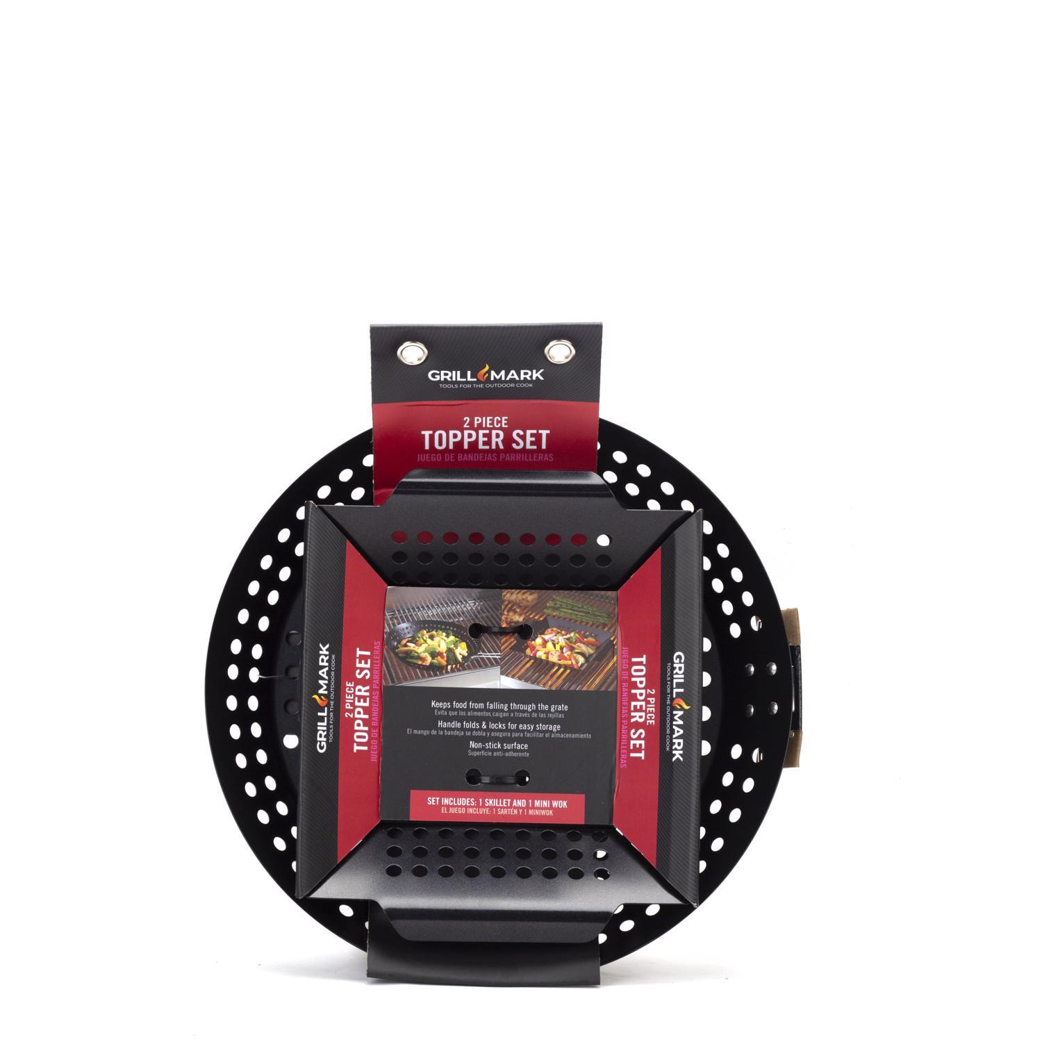 Grill Mark Steel Grilling Accessory Kit 2 pc