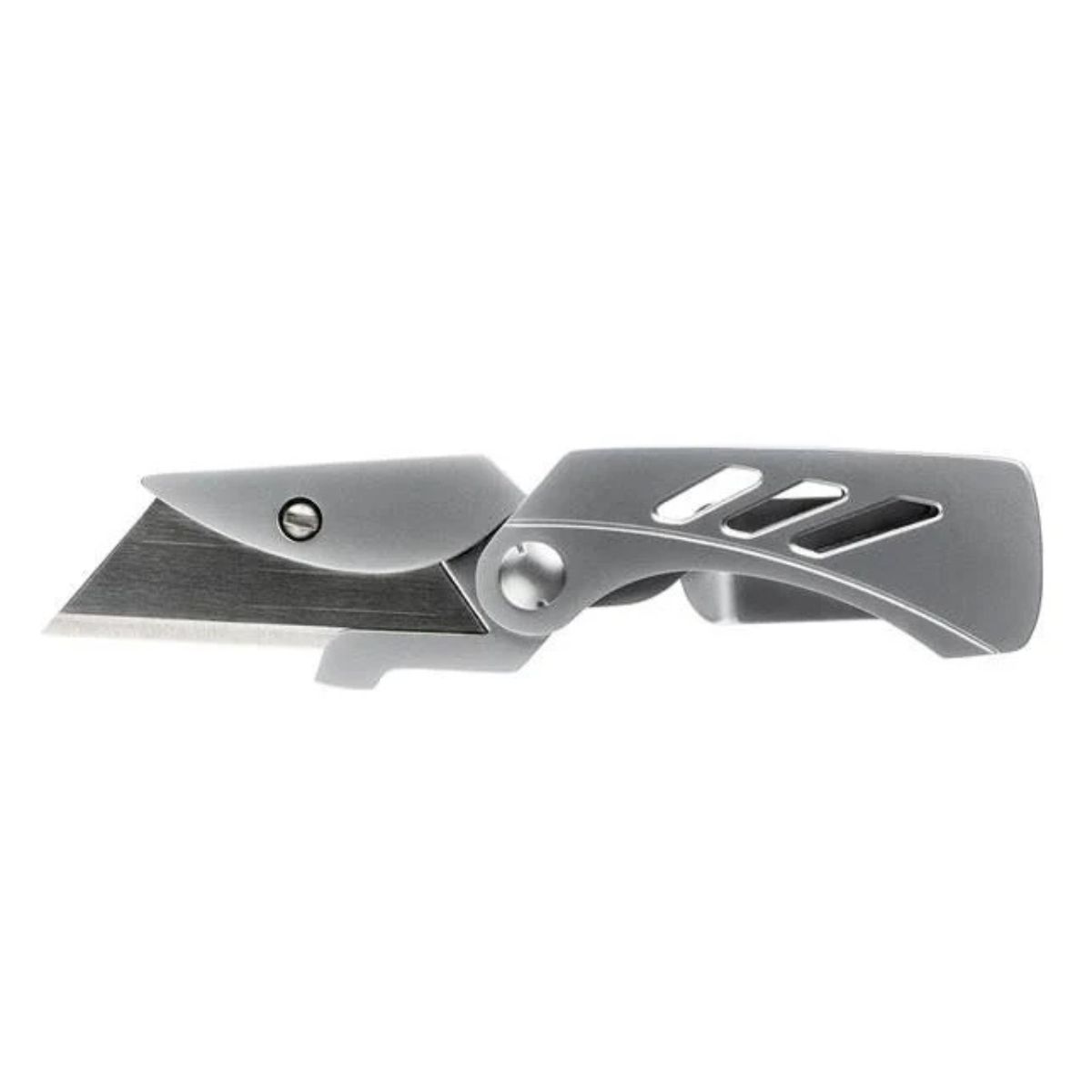Gerber Knife Folding 1-1/2 in.Blade Silver