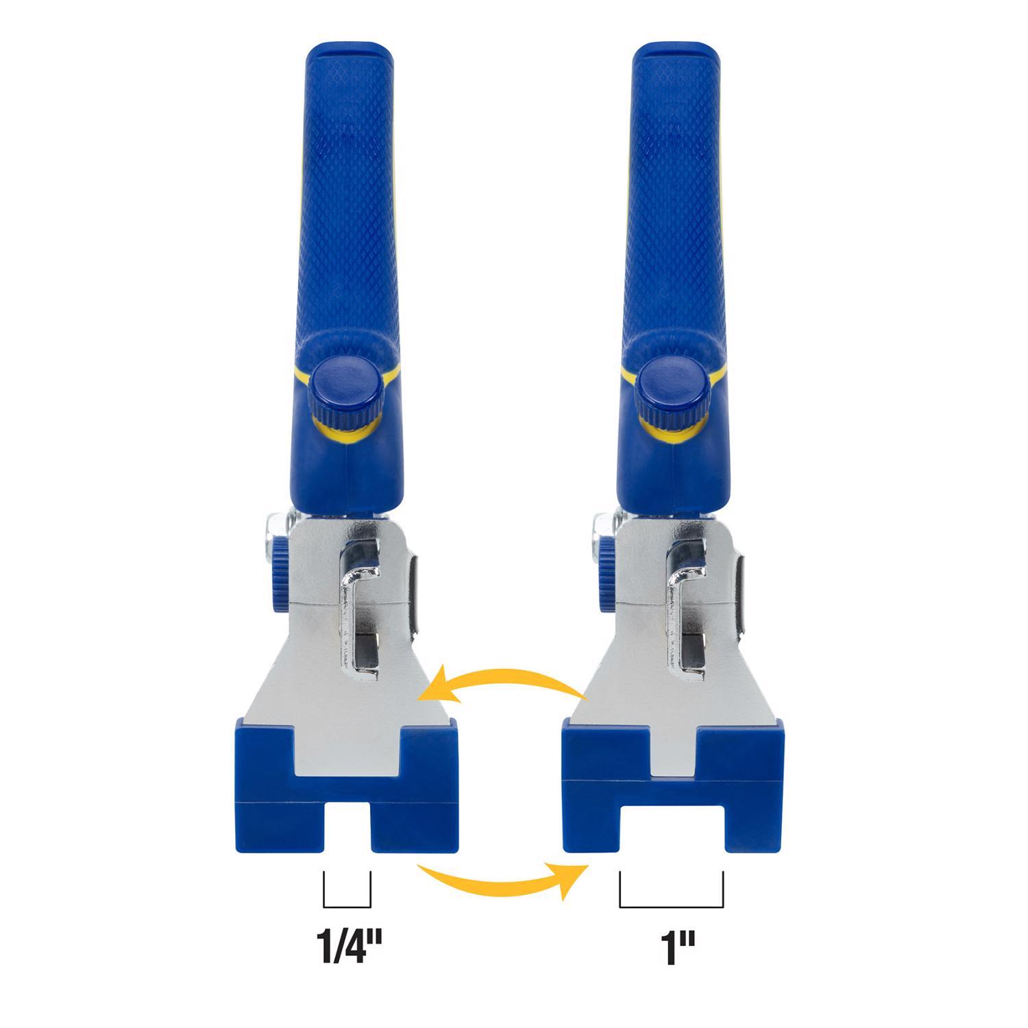 QEP 4.25 in. H X 1.8 in. W X 9.5 in. L Steel Tile Leveling Pliers 1 each