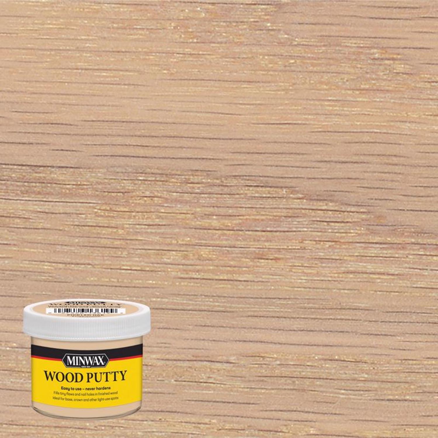 Minwax Pickled Oak Wood Putty 3.75 oz
