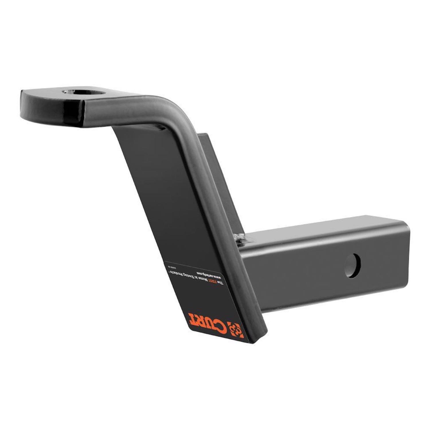 CURT 7500 lb. cap. Hitch Ball Mount