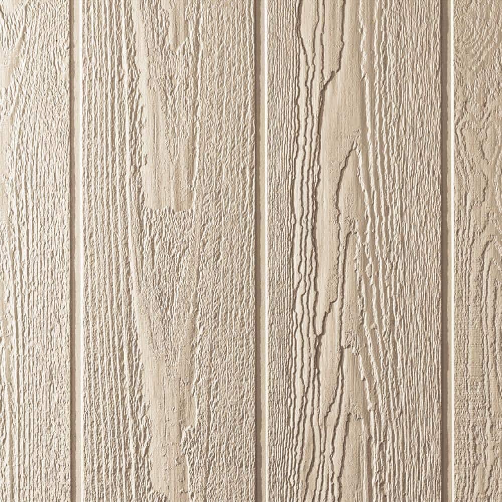 LP SmartSide 38 Series Cedar Texture Panel 8" O.C. Engineered Wood Siding 4' x 8'