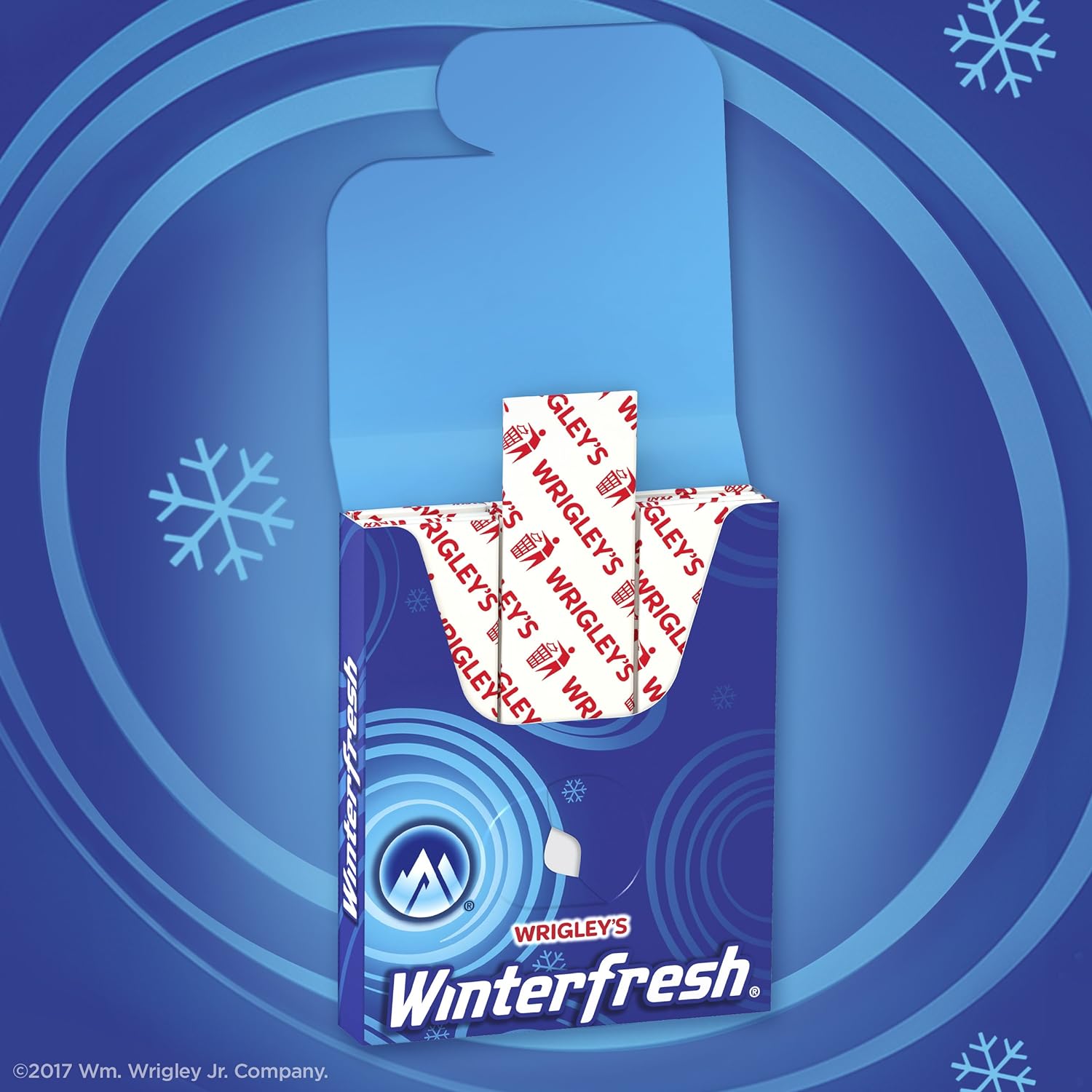 Gum Wrigley Wntrfresh Slimpk