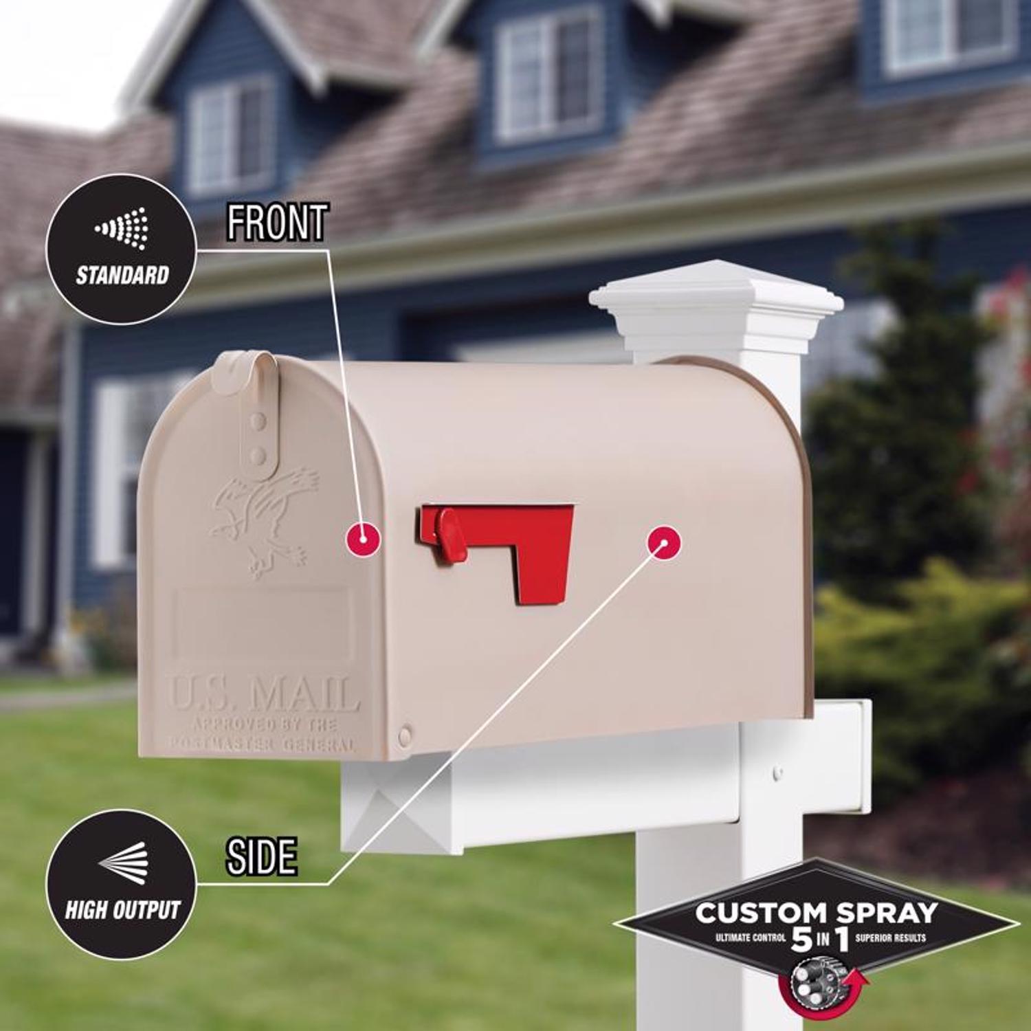 Rust-Oleum Stops Rust 5-in-1 Indoor/Outdoor Satin Beige Oil-Based Oil Modified Alkyd Protective Enam