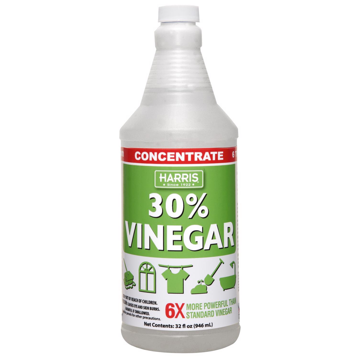 Harris Regular Scent Concentrated All Purpose Cleaning Vinegar Liquid 32 oz