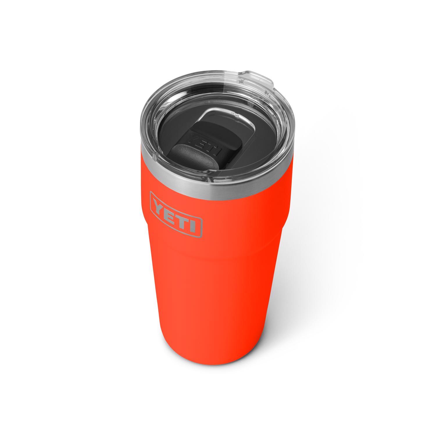 YETI Rambler 20 oz. Solar Flare BPA Free Stackable Tumbler with MagSlider Lid