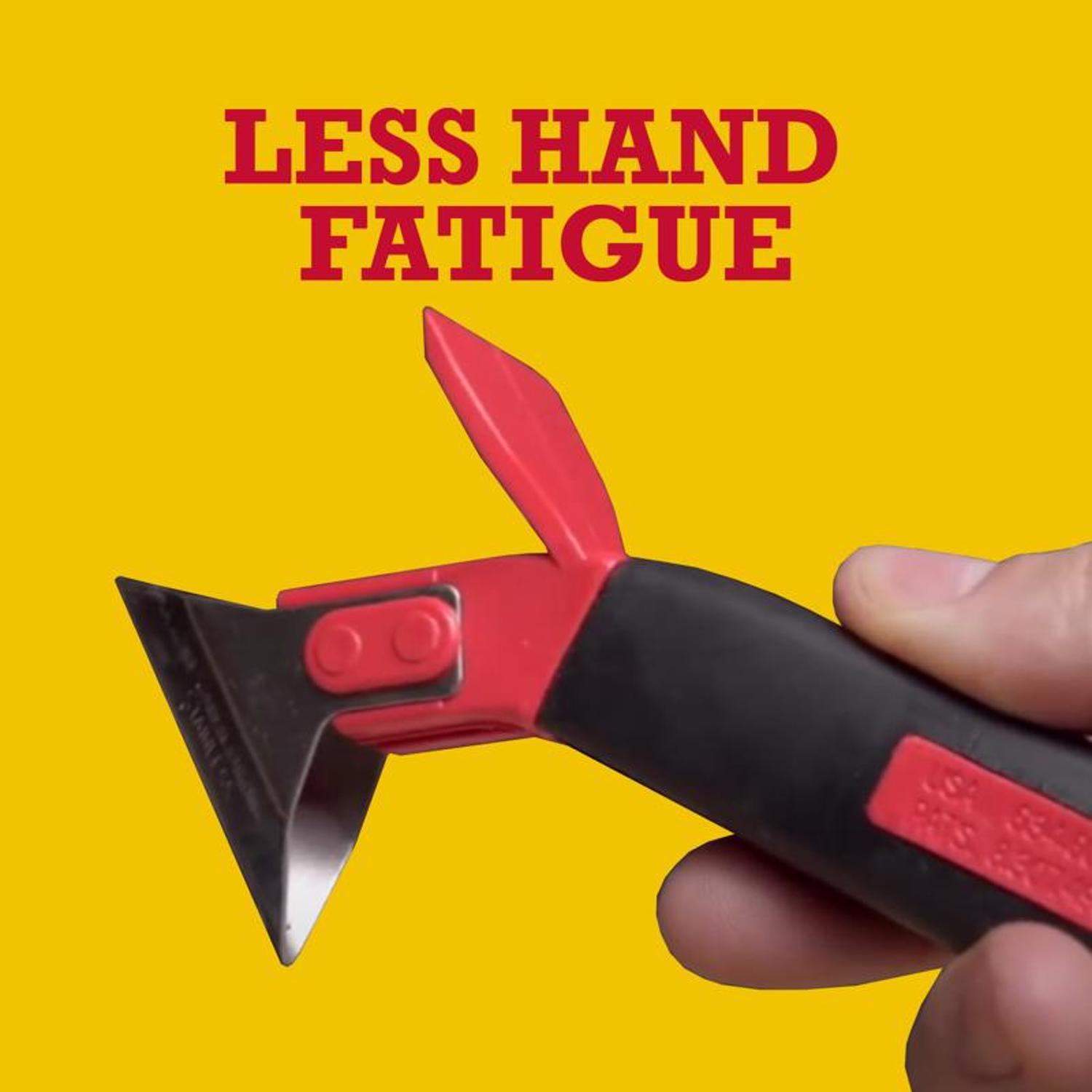 Allway Black Plastic Caulk Remover Tool 1 pk