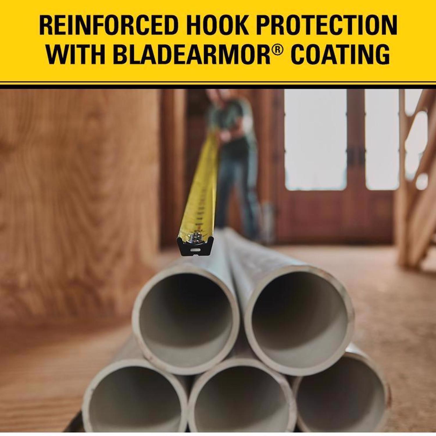 STANLEY FatMax 25 ft. L X 1.25 in. W Tape Measure 1 pk