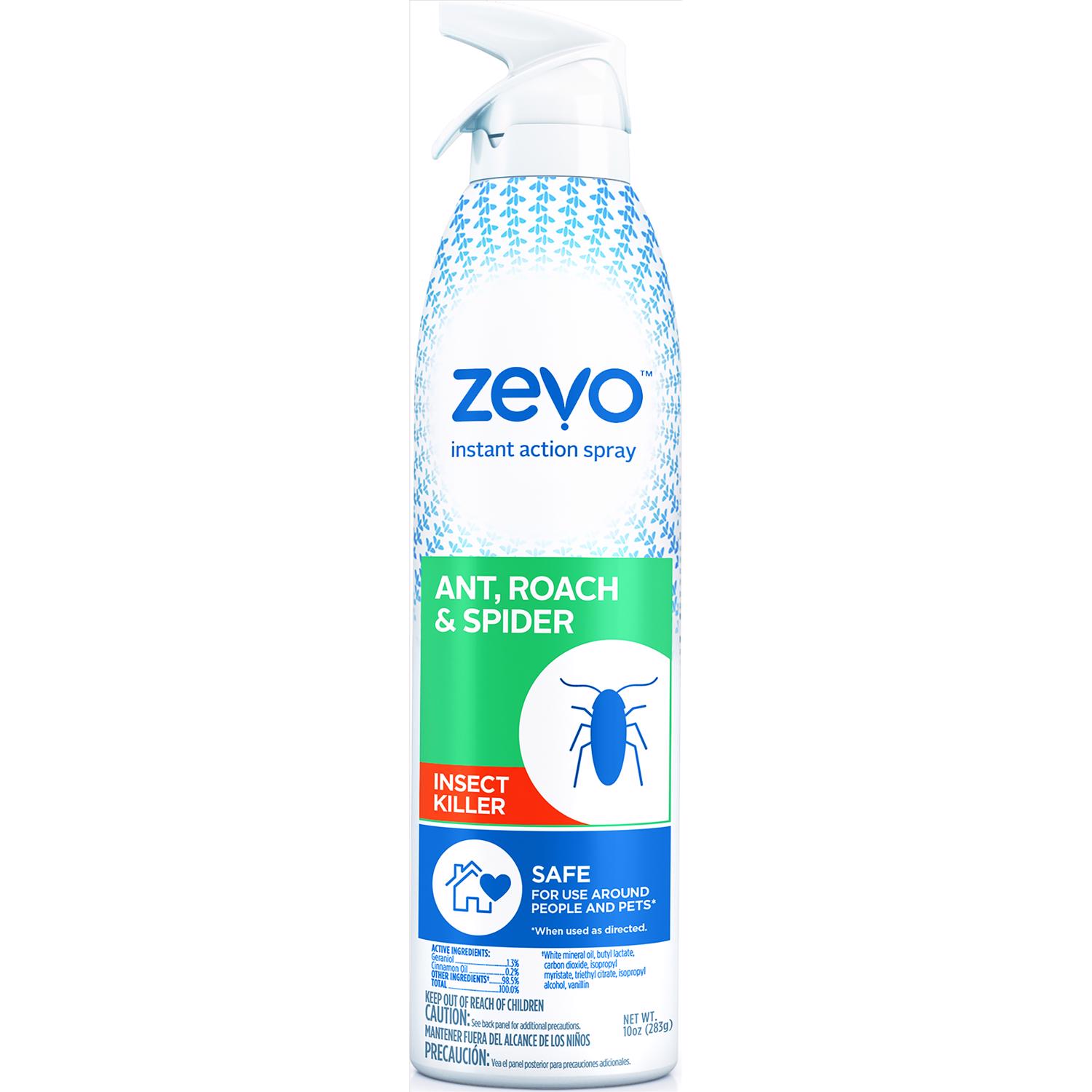 Zevo Organic Crawling Insect Killer Spray 10 oz