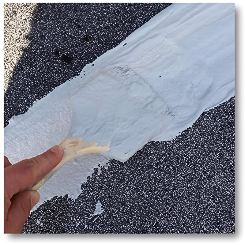 Gaco Roof Patch Gray Gp1525-2G