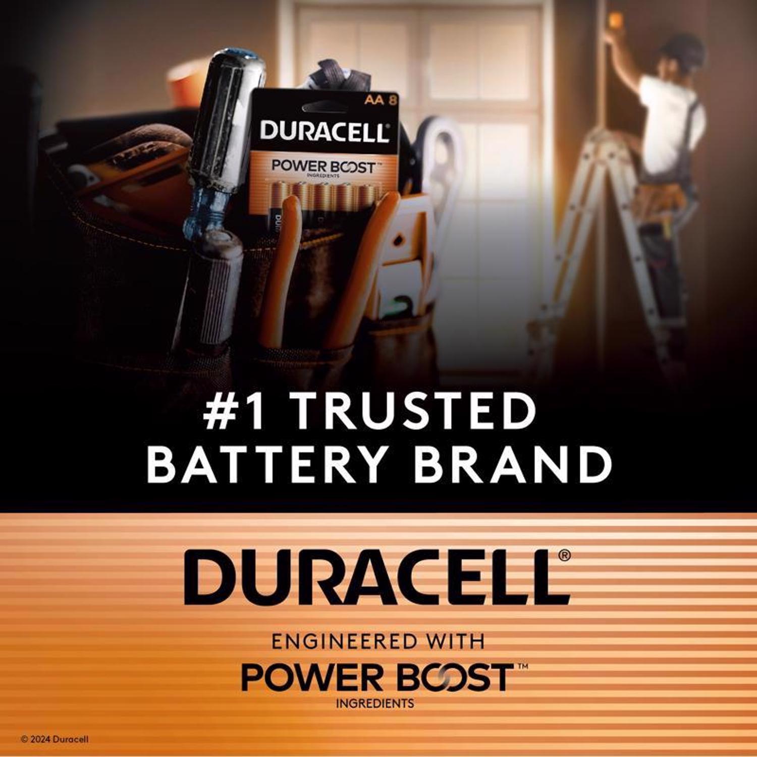 Duracell Coppertop AA Alkaline Batteries 20 pk Carded