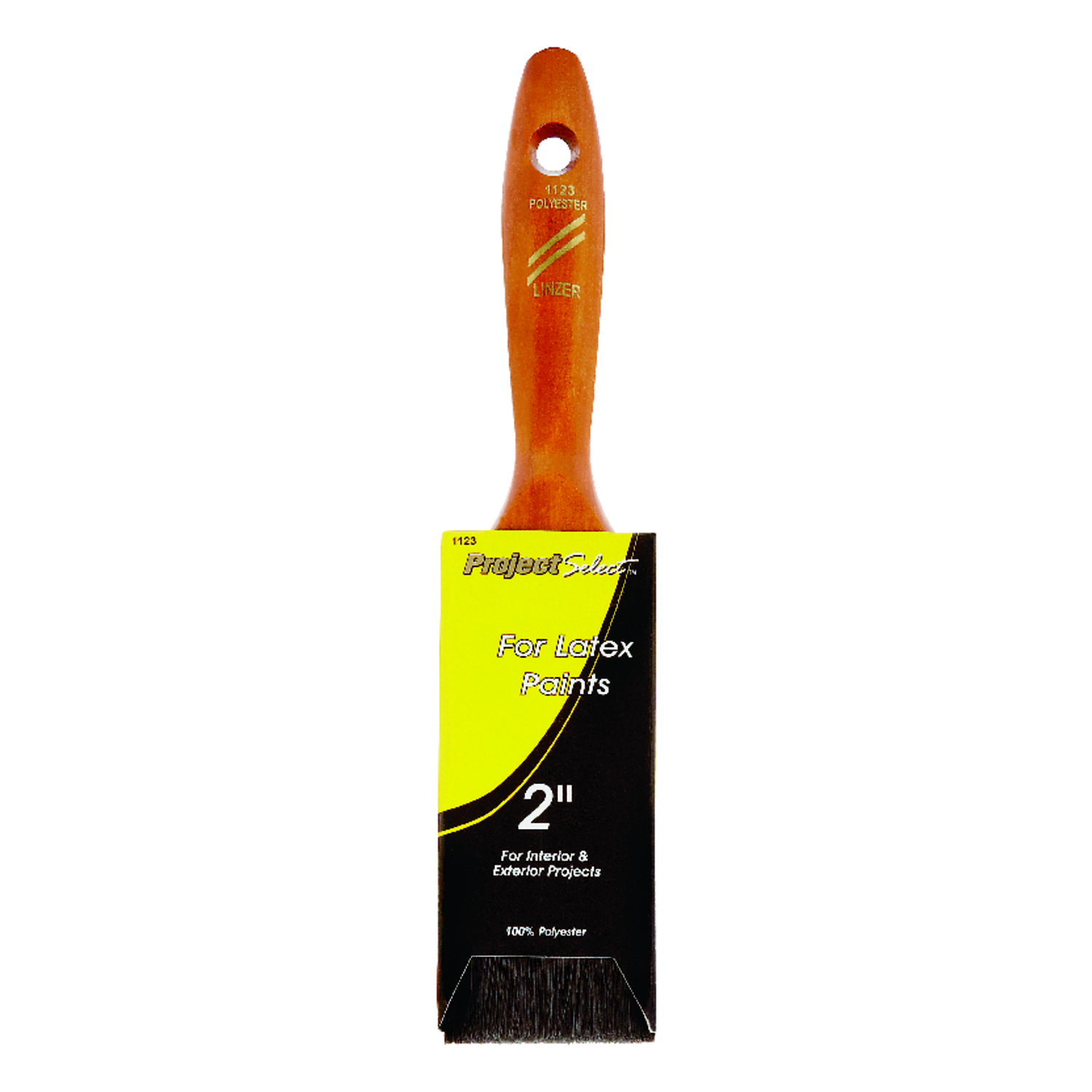 Linzer Project Select 2 in. Flat Paint Brush