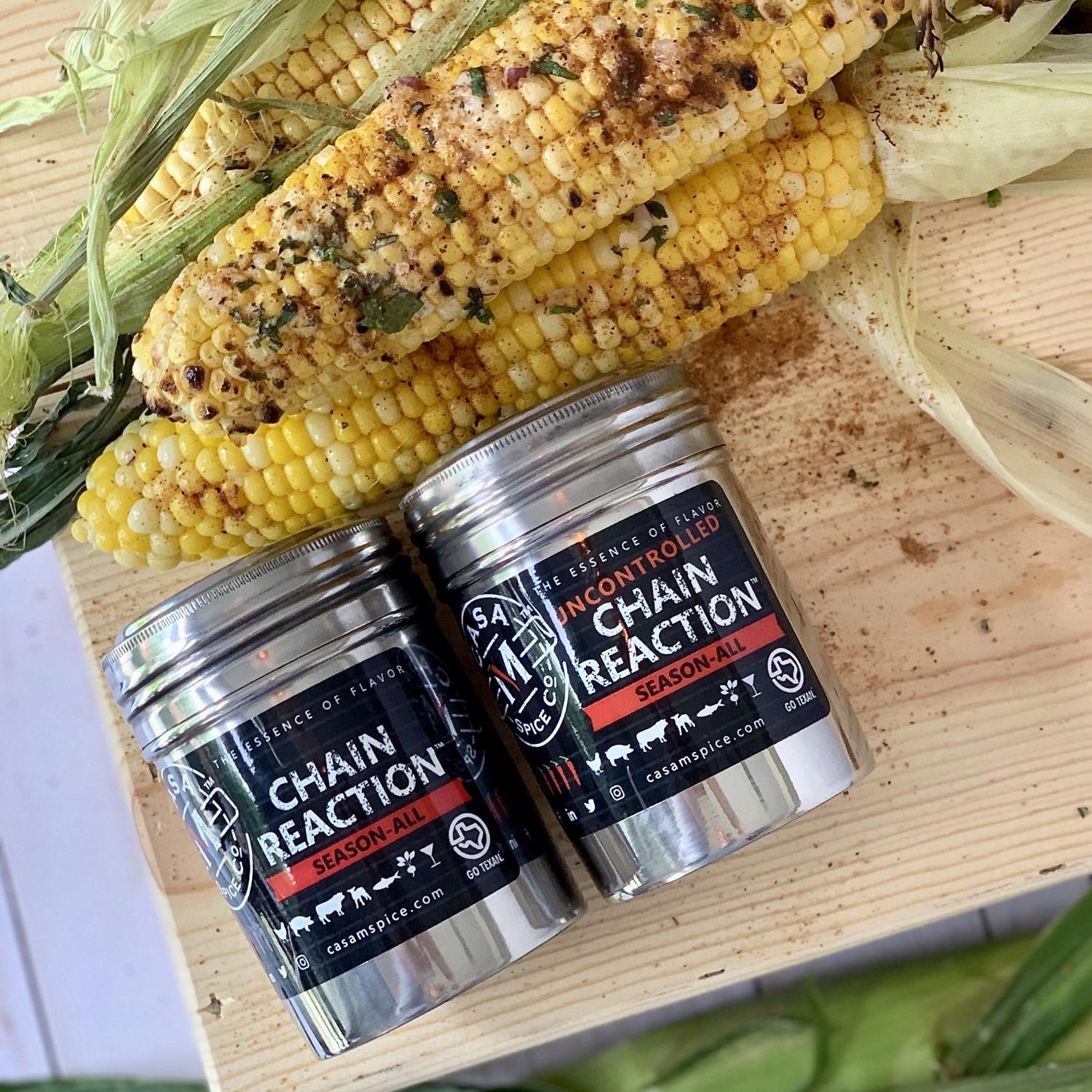 Casa M Spice Co Chain Reaction Season- All Seasoning 5 oz