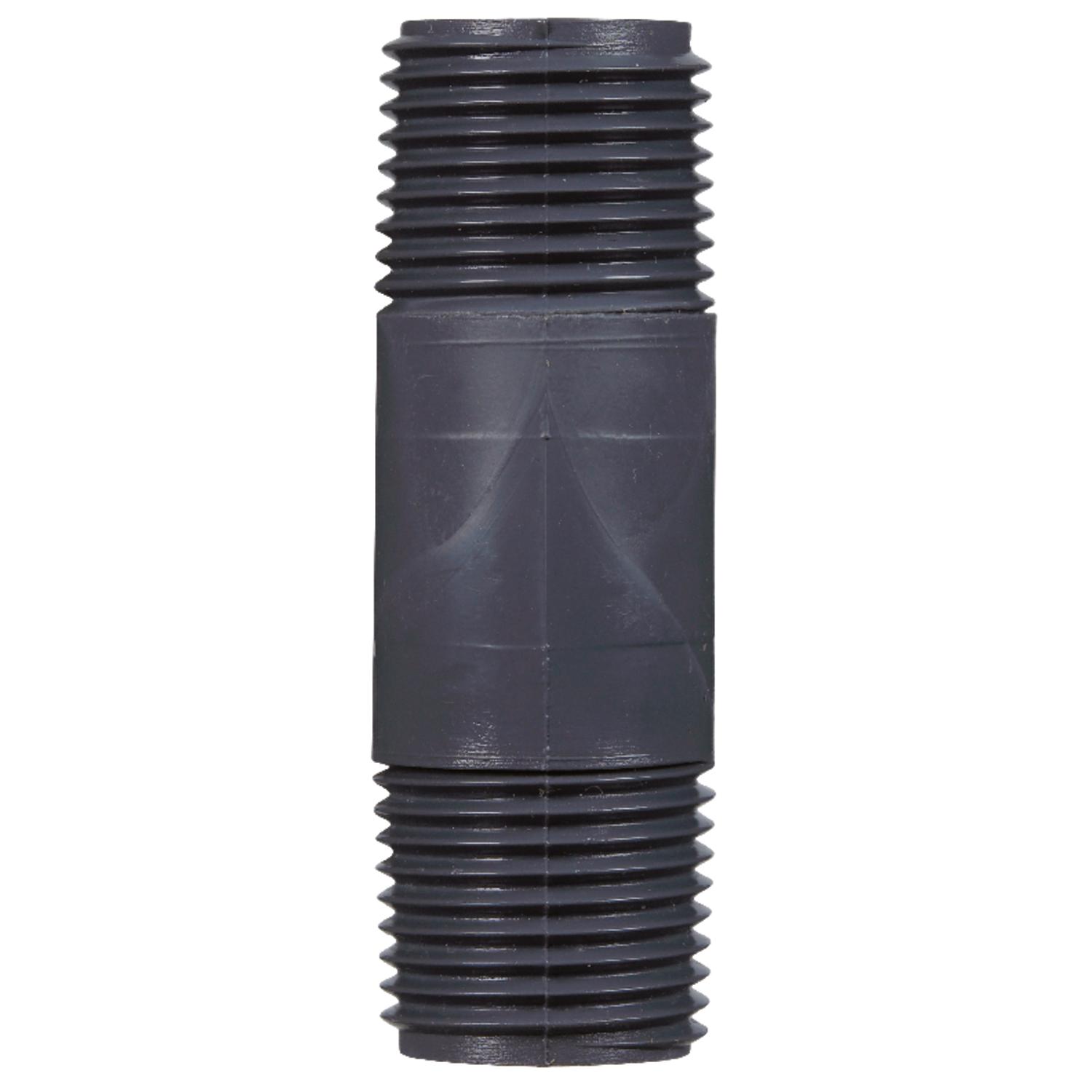 B&K Schedule 80 1 in. MIP X 1 in. D MIP PVC 2 in. Nipple 1 pk