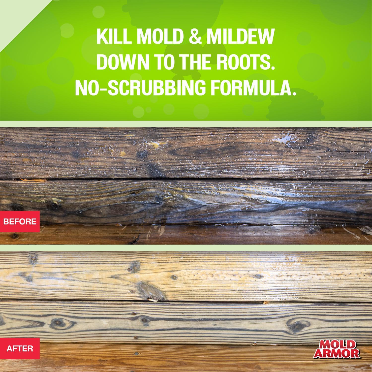 Mold Armor E-Z Deck/Fence/Patio Wash 1 gal