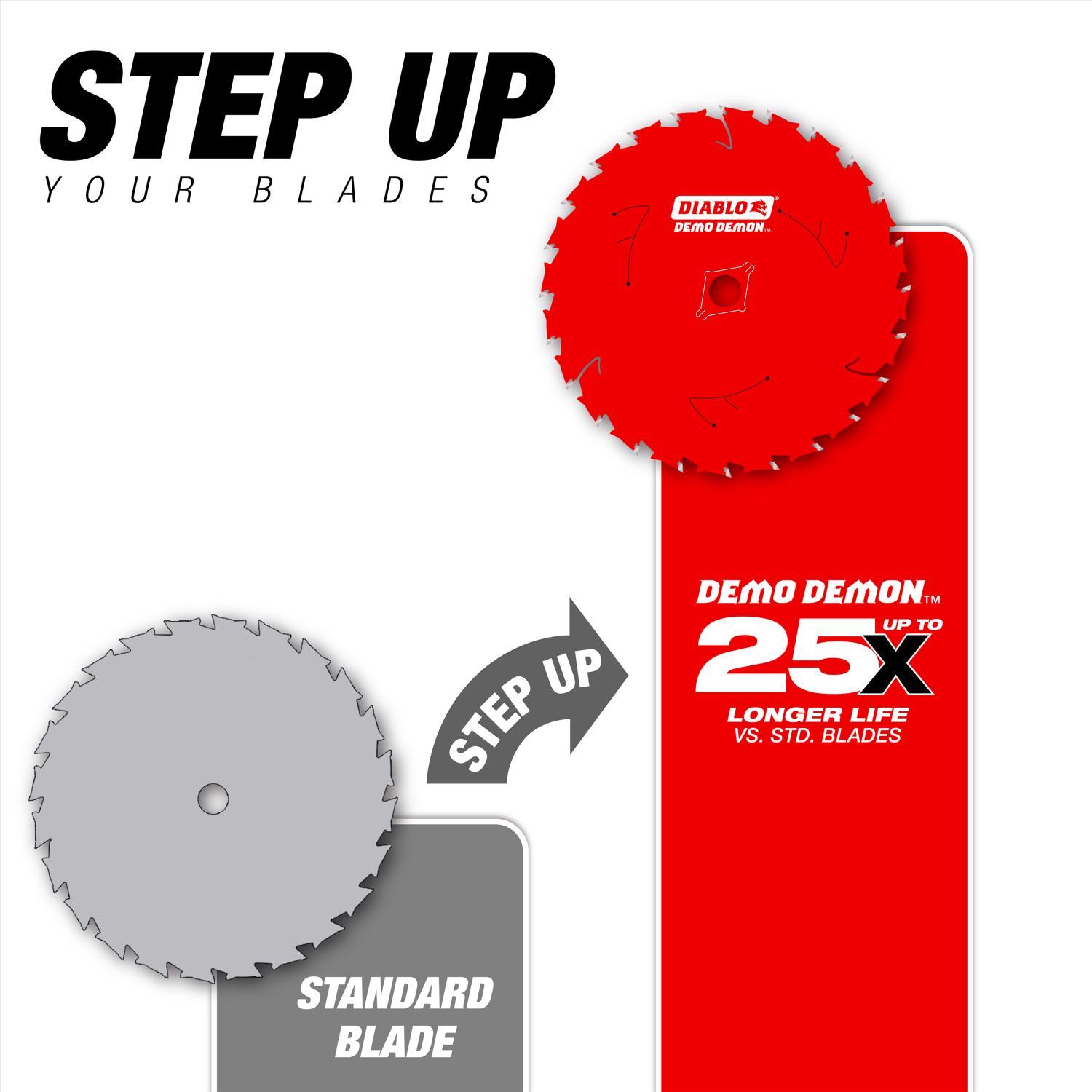 Diablo 12 in. D X 1 in. TiCo Hi-Density Carbide Circular Saw Blade 60 teeth 1 pk