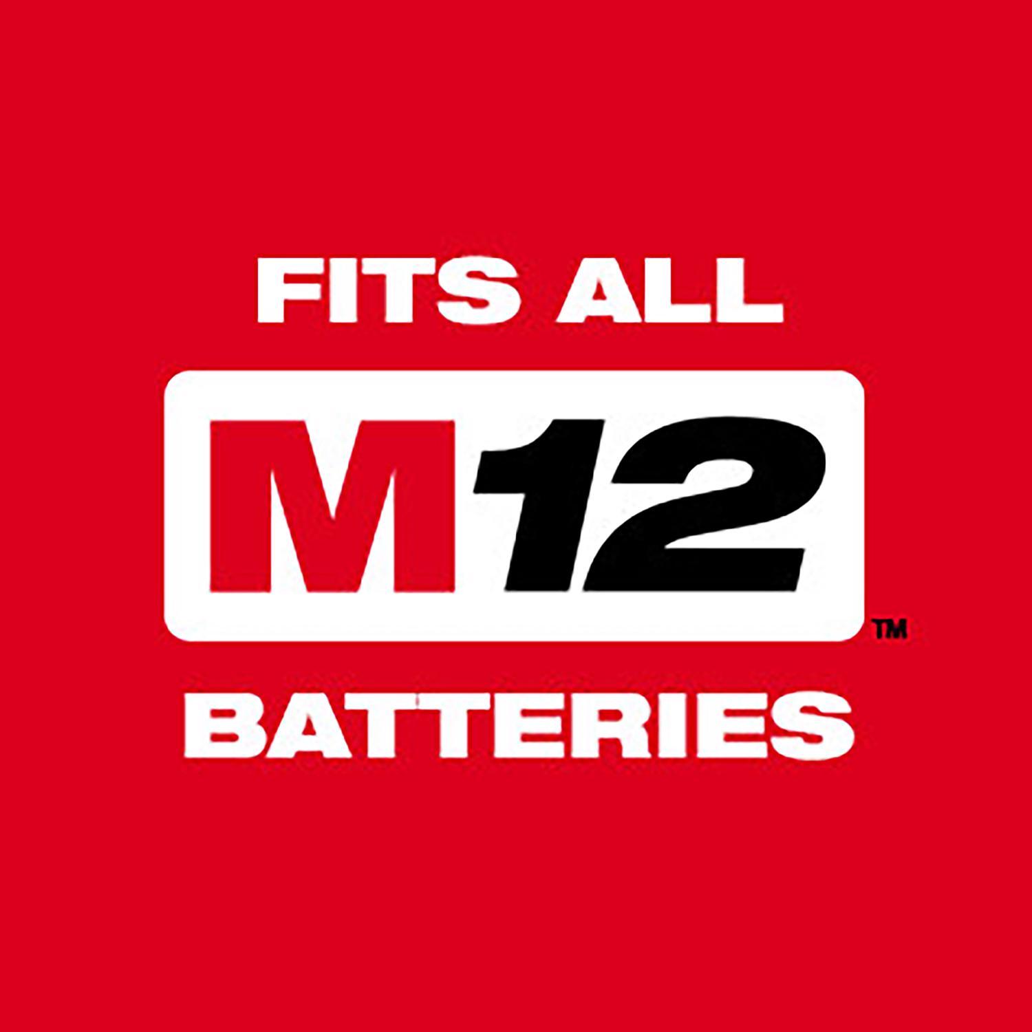 Milwaukee M12 Rover 700/250 lm LED Rechargeable Handheld Flood Light