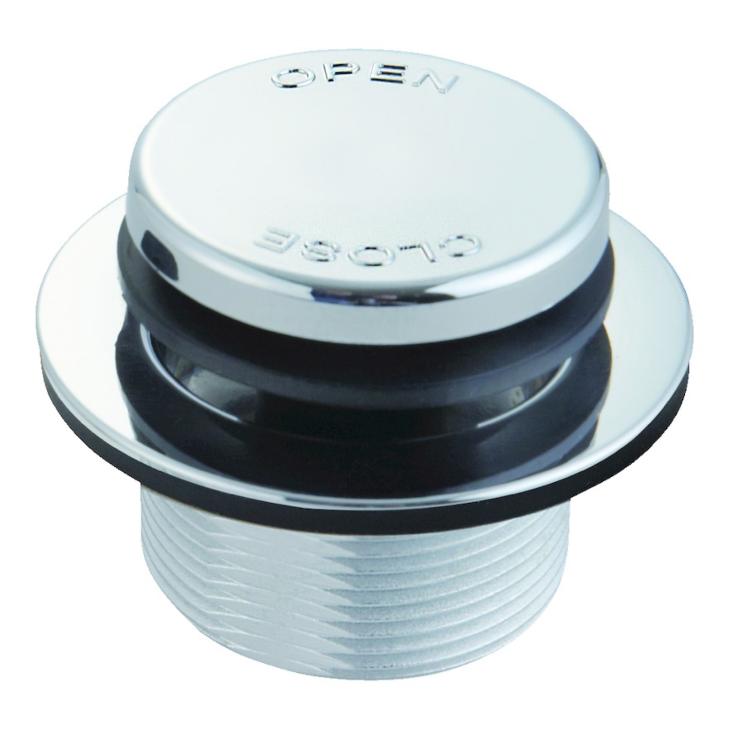 Ace 1-1/2 in. Polished Metal Drain Assembly