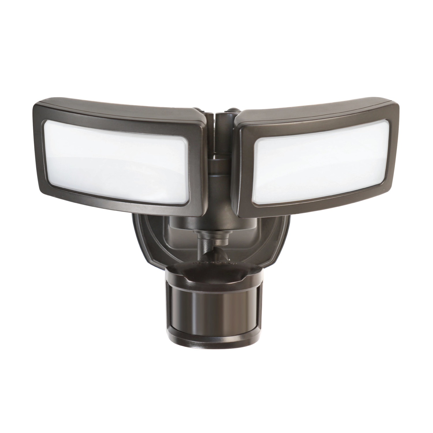 Feit Electric Motion-Sensing Hardwired Led Bronze Security Floodlight