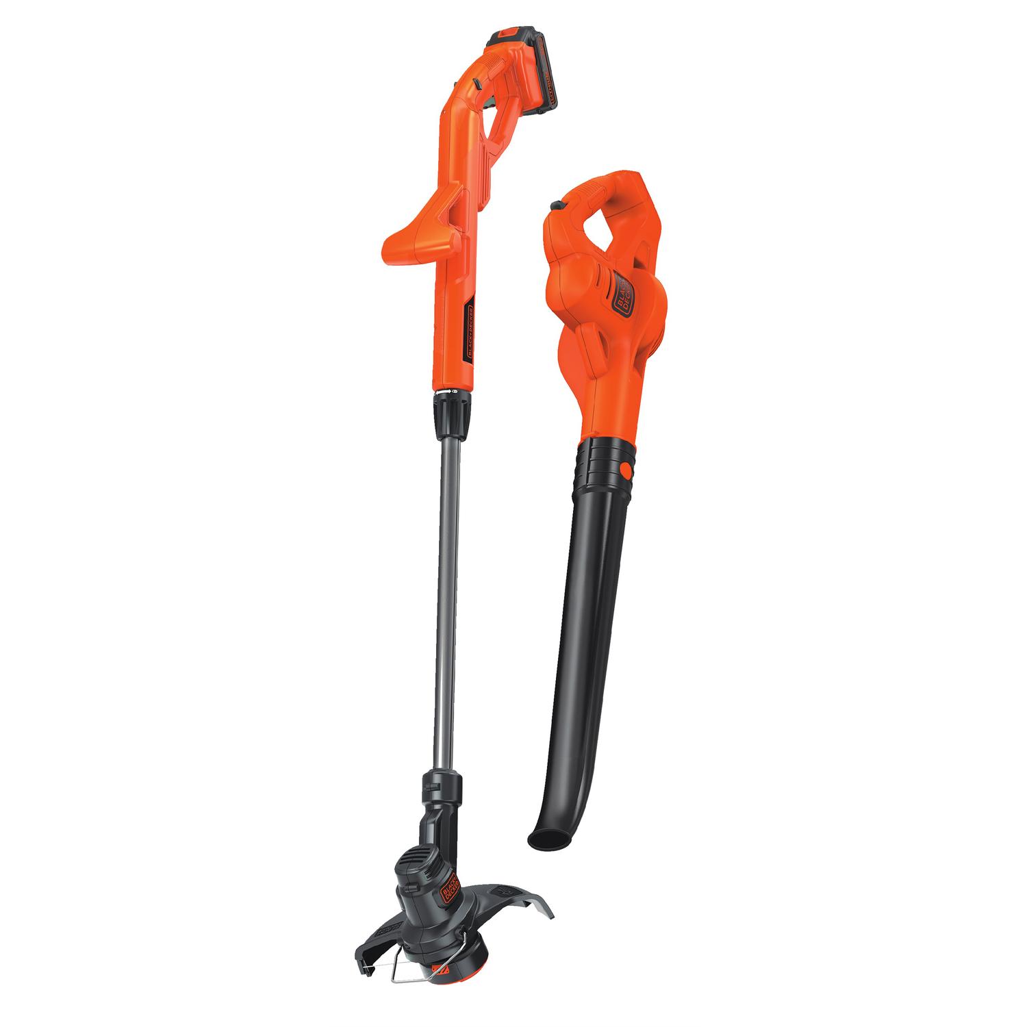 Black+Decker LCC221 10 in. 20 V Battery Edger/Trimmer Kit (Battery & Charger)