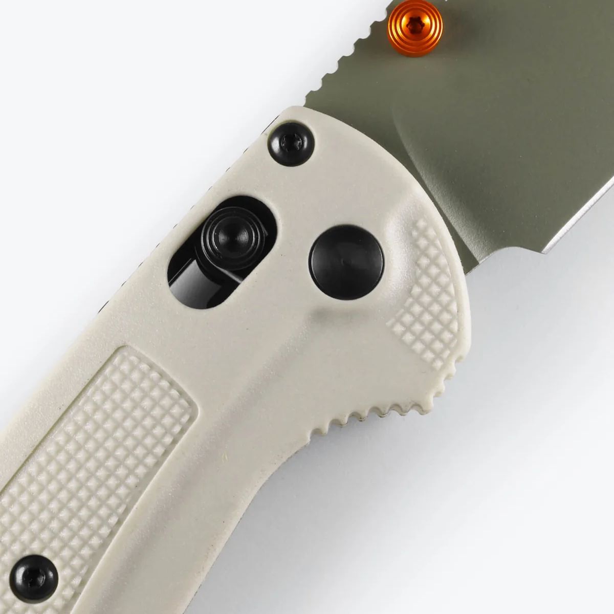 Benchmade Taggedout Tan Grivory