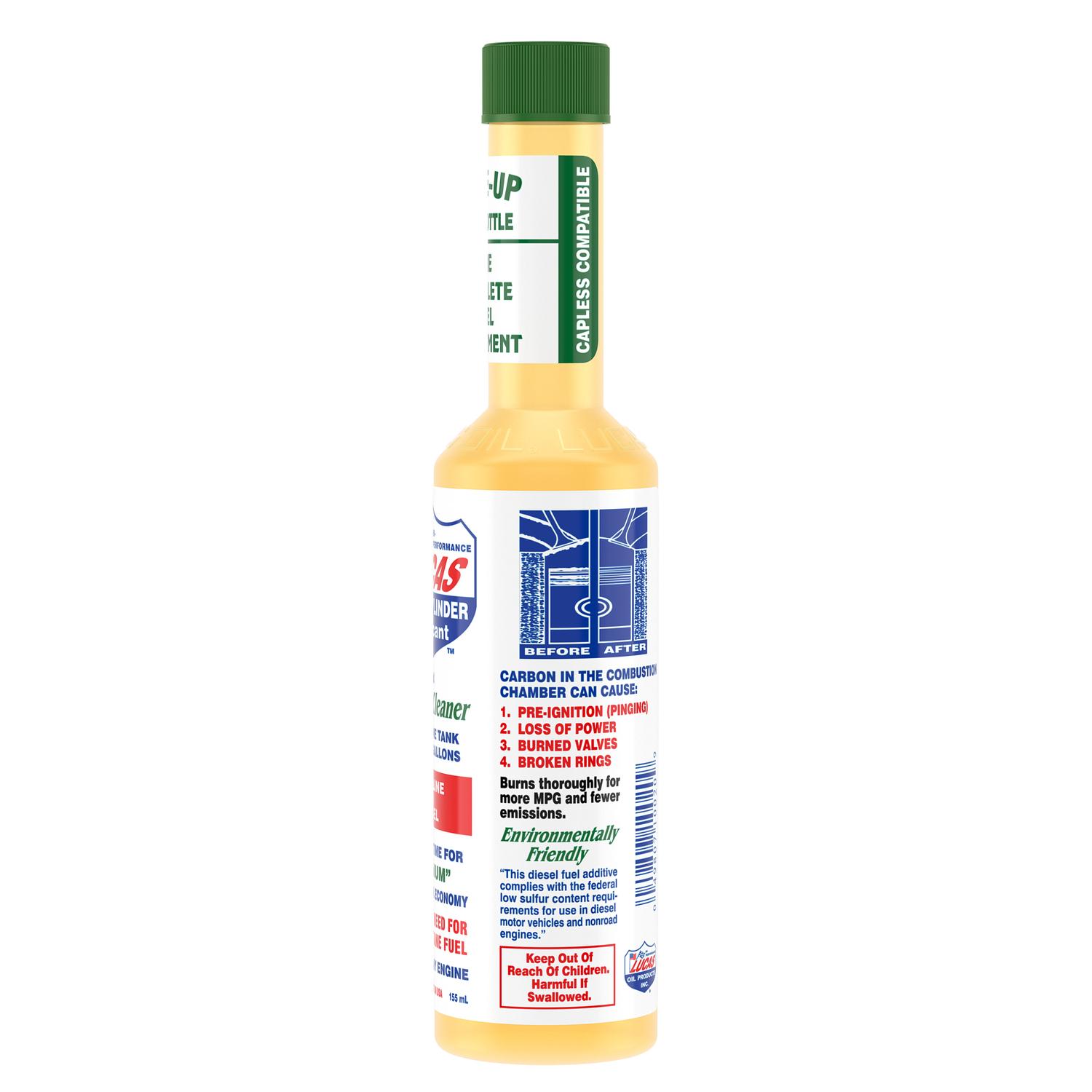 Lucas Oil Products Gasoline and Diesel Lubricant Cleaner 5.25 oz