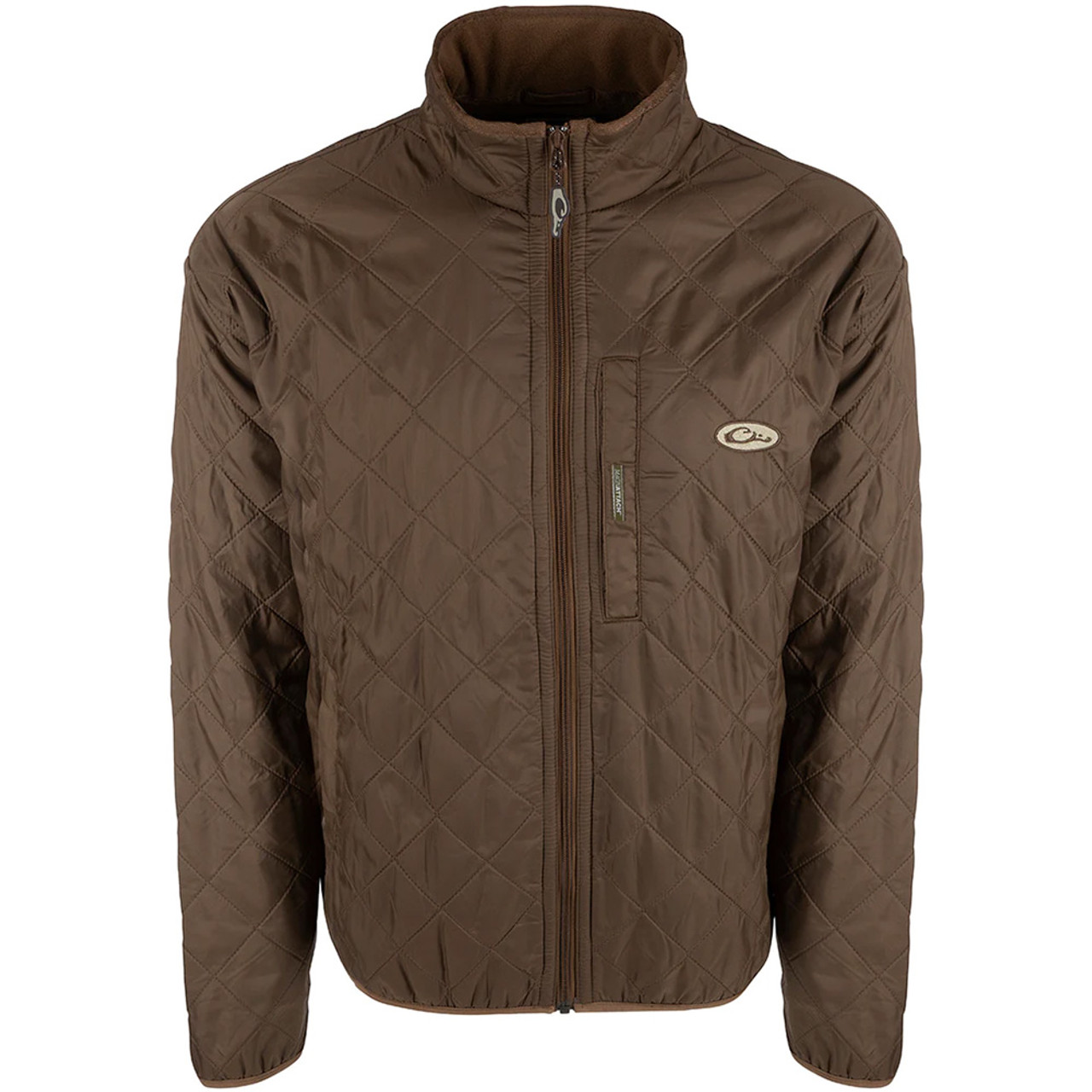 DRAKE Delta Quilted Fleece Lined Jacket XL