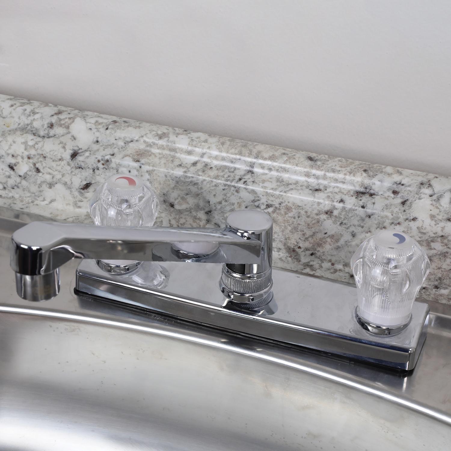 Ace For Universal Clear Tub and Shower Faucet Handles