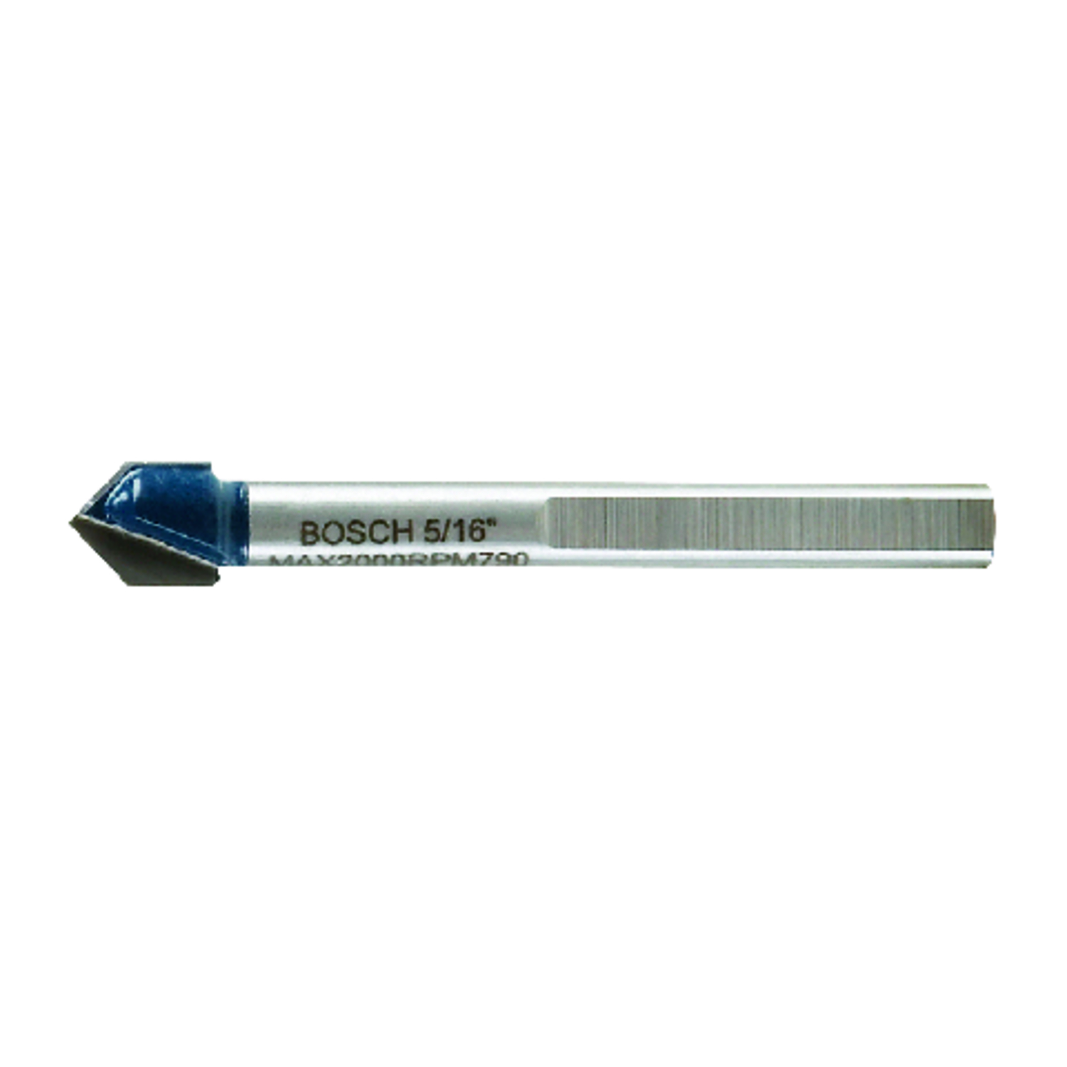 Bosch 5/16 in. X 4 in. L Carbide Tipped Glass and Tile Bit 1 pc