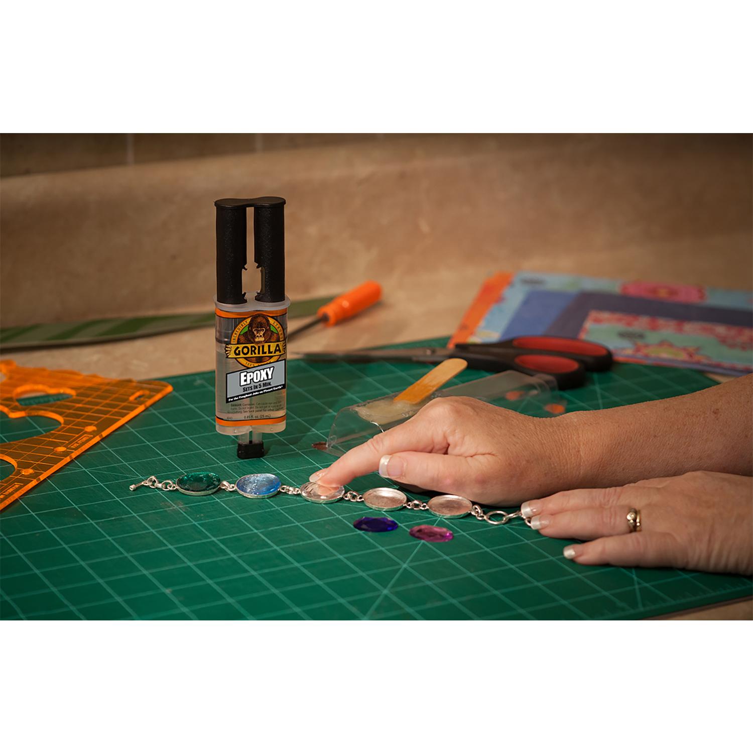 Gorilla High Strength Clear Epoxy Resin 0.85 oz